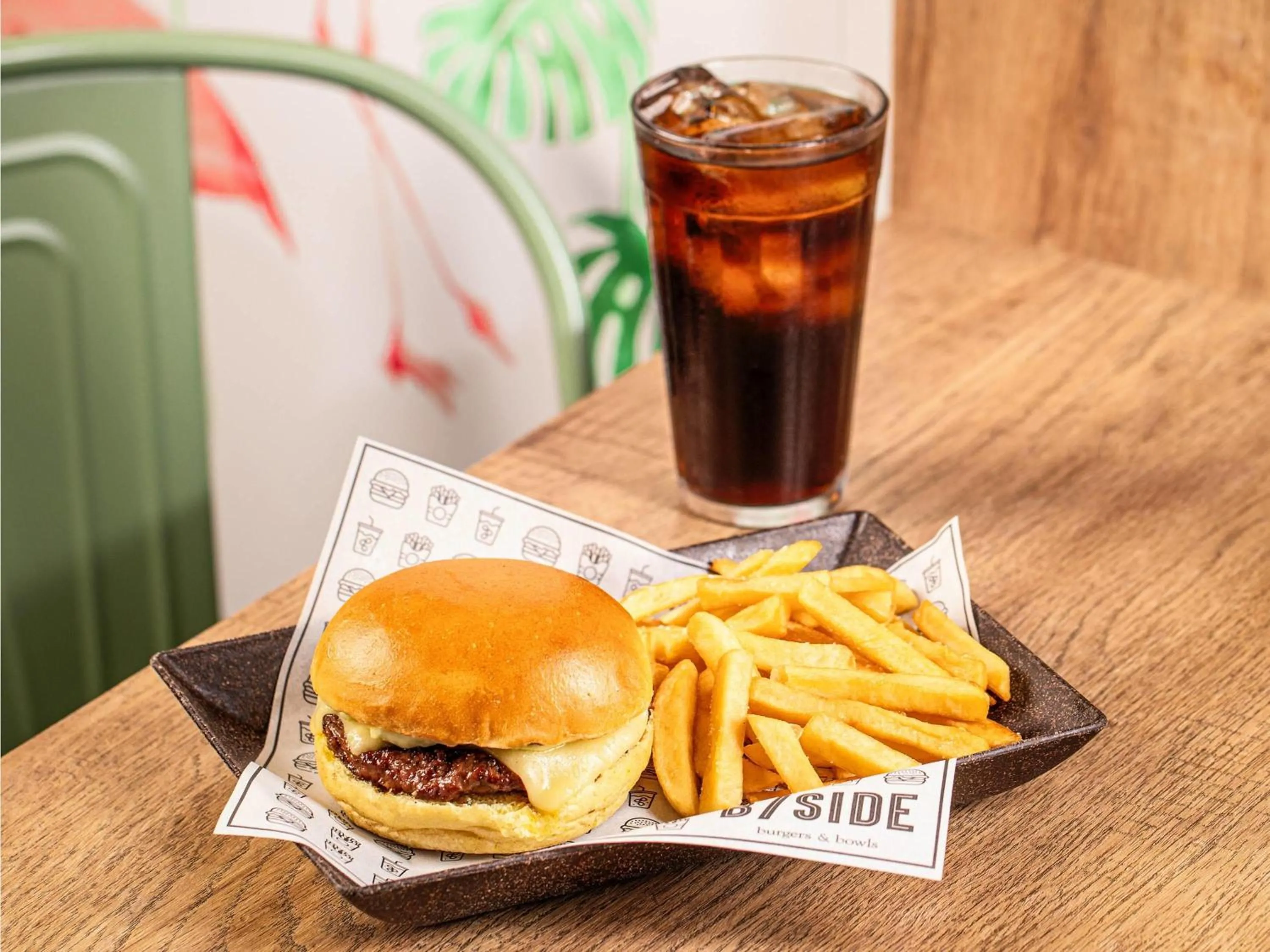 Restaurant/places to eat in Mercure Sao Paulo Berrini