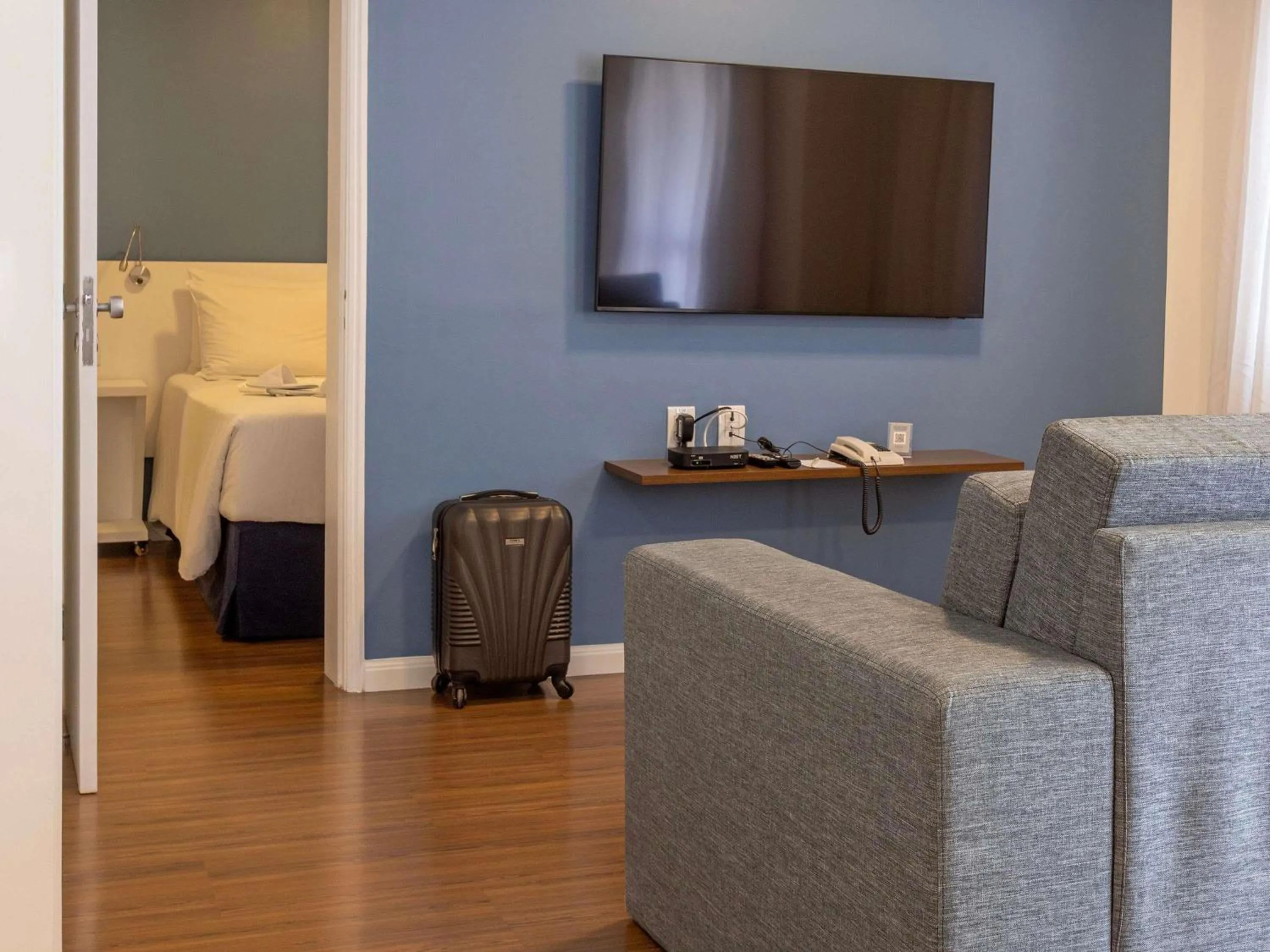 Bedroom, Bed in Mercure Sao Paulo Berrini