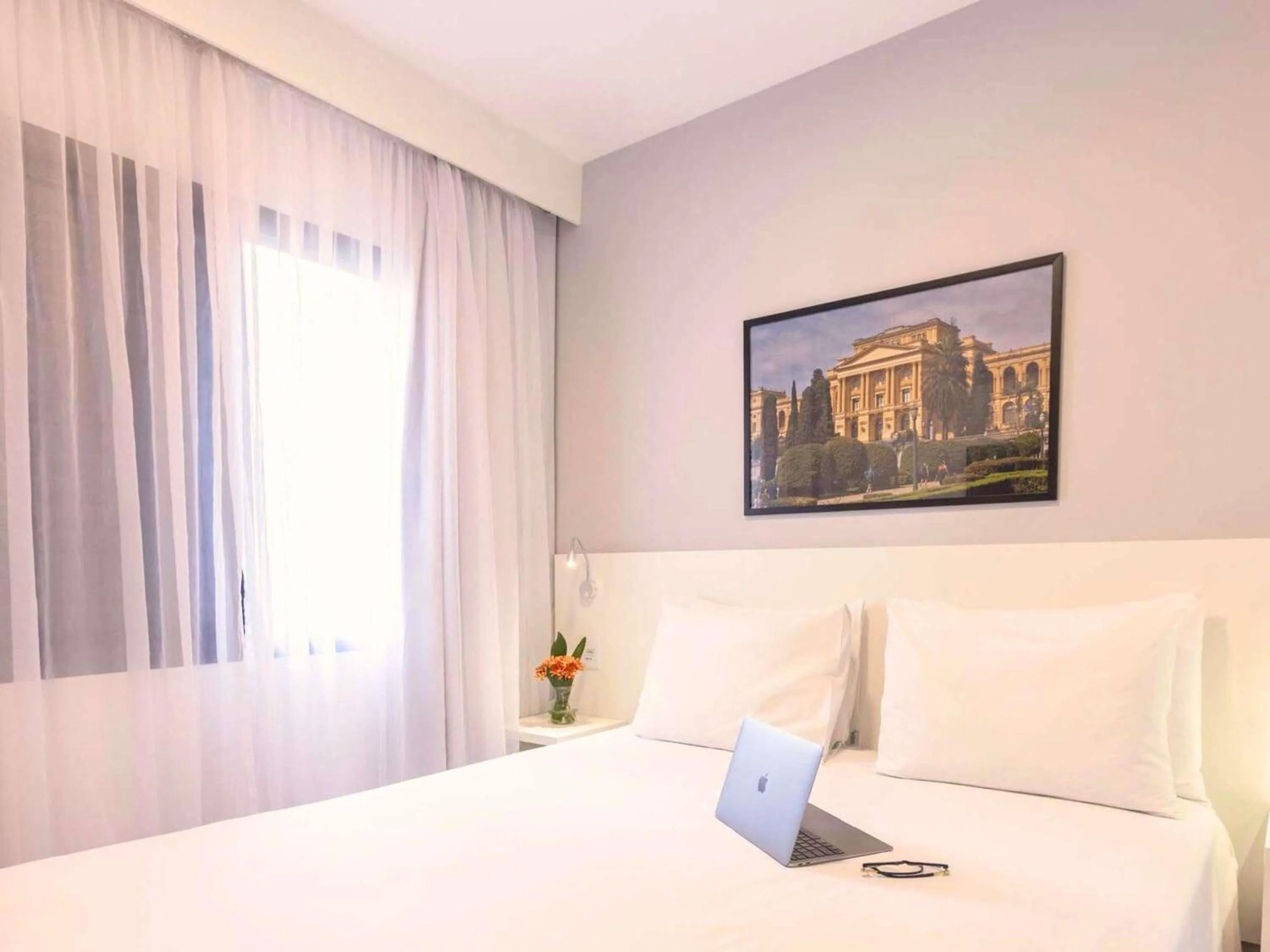 Bedroom, Bed in Mercure Sao Paulo Berrini