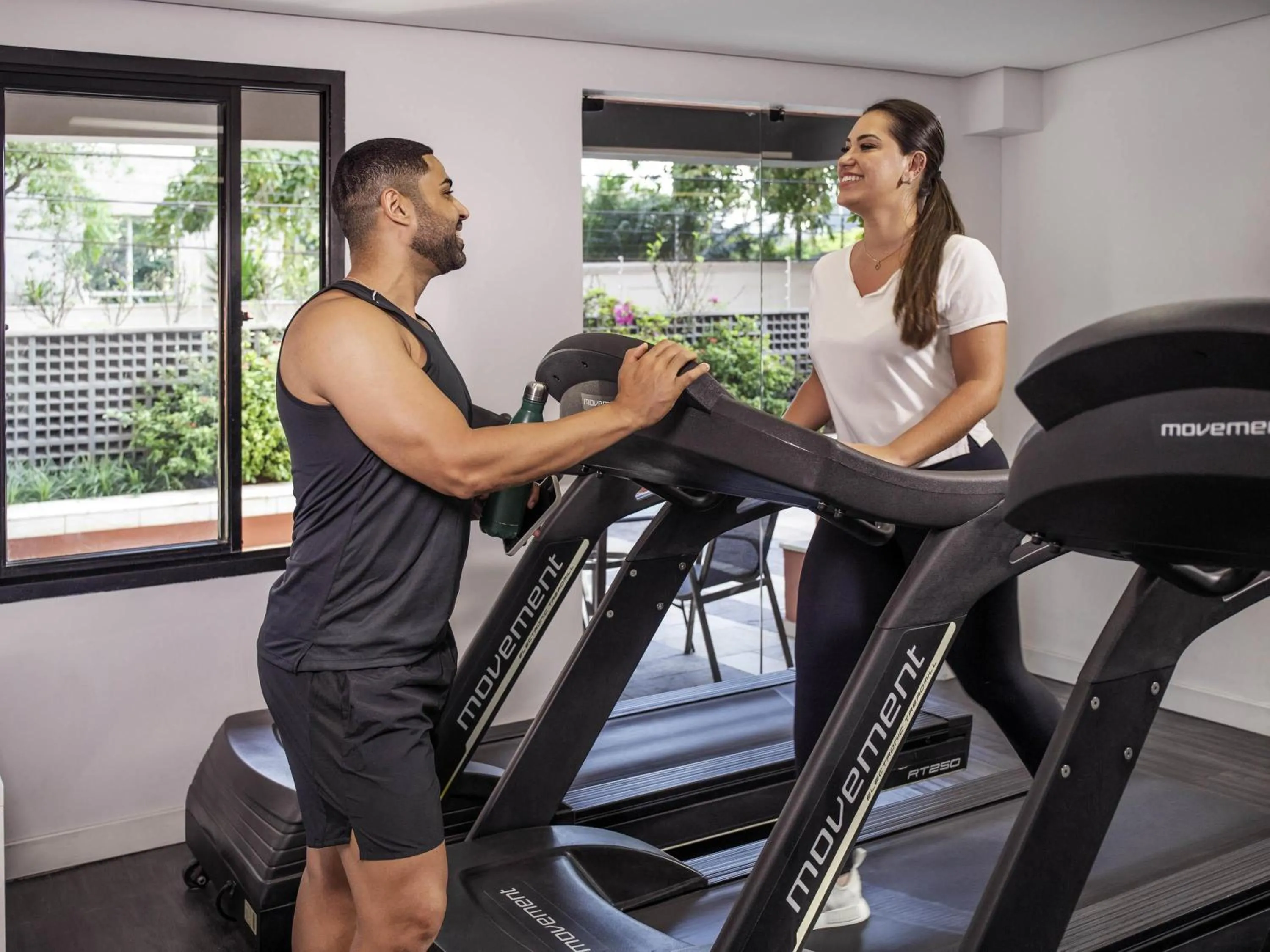 Property building in Mercure Sao Paulo Berrini