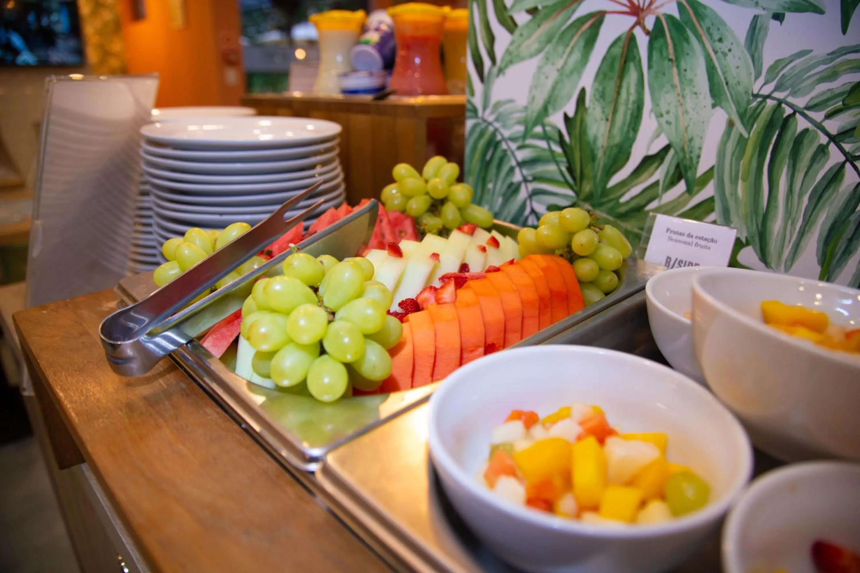 Food and drinks in Mercure Sao Paulo Berrini