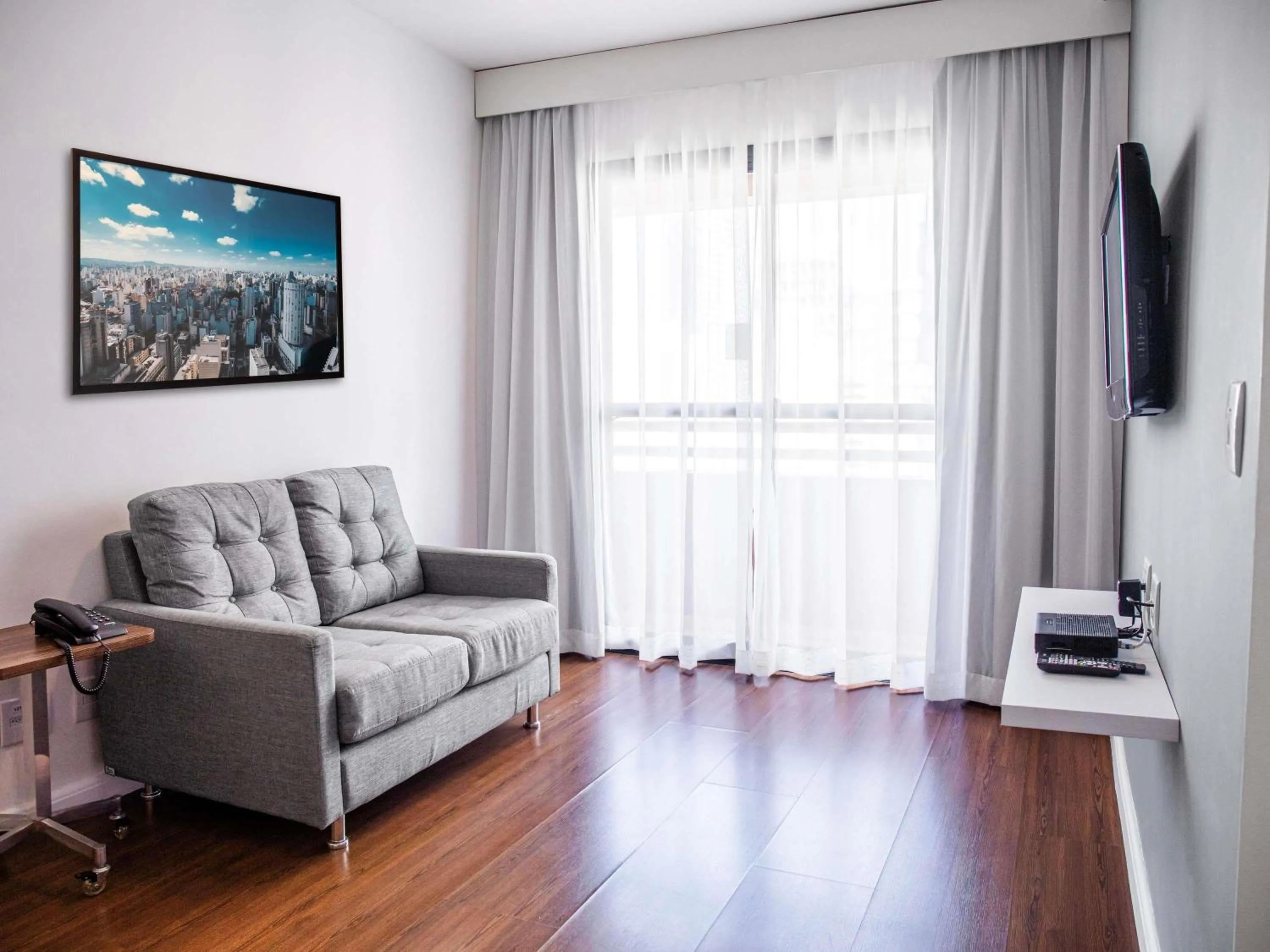 Bedroom in Mercure Sao Paulo Berrini