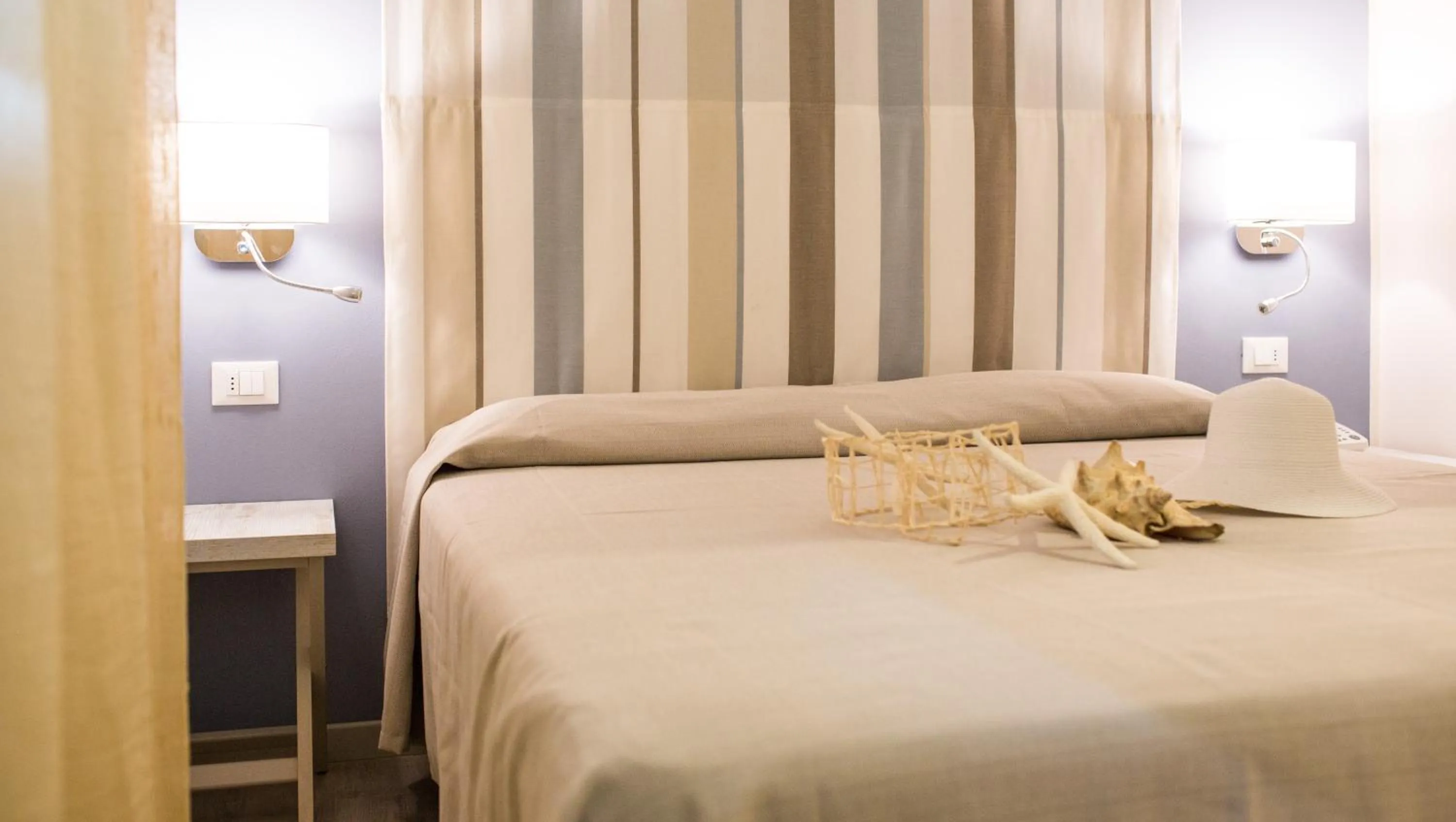 Decorative detail in Hotel Trieste