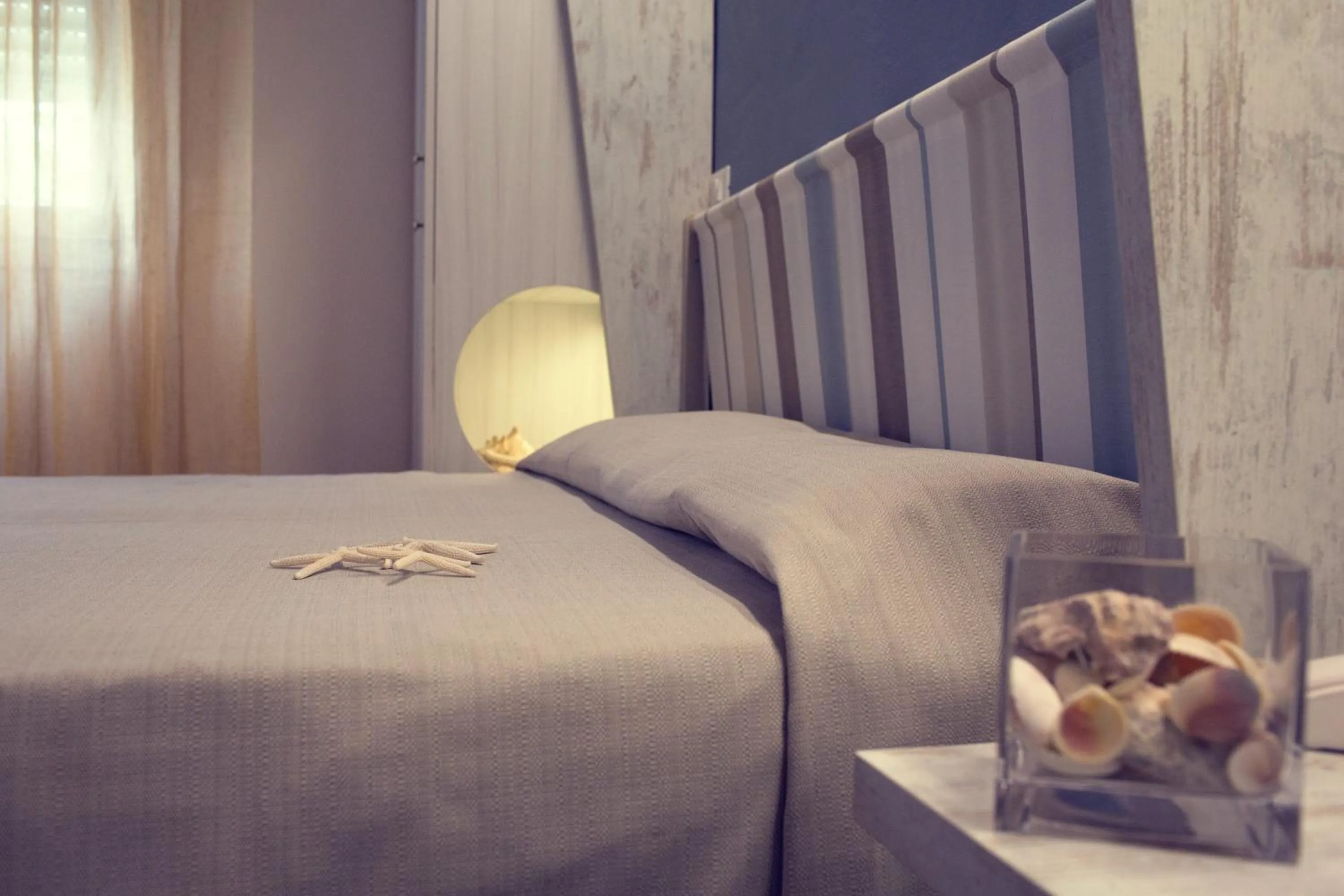 Bedroom in Hotel Trieste