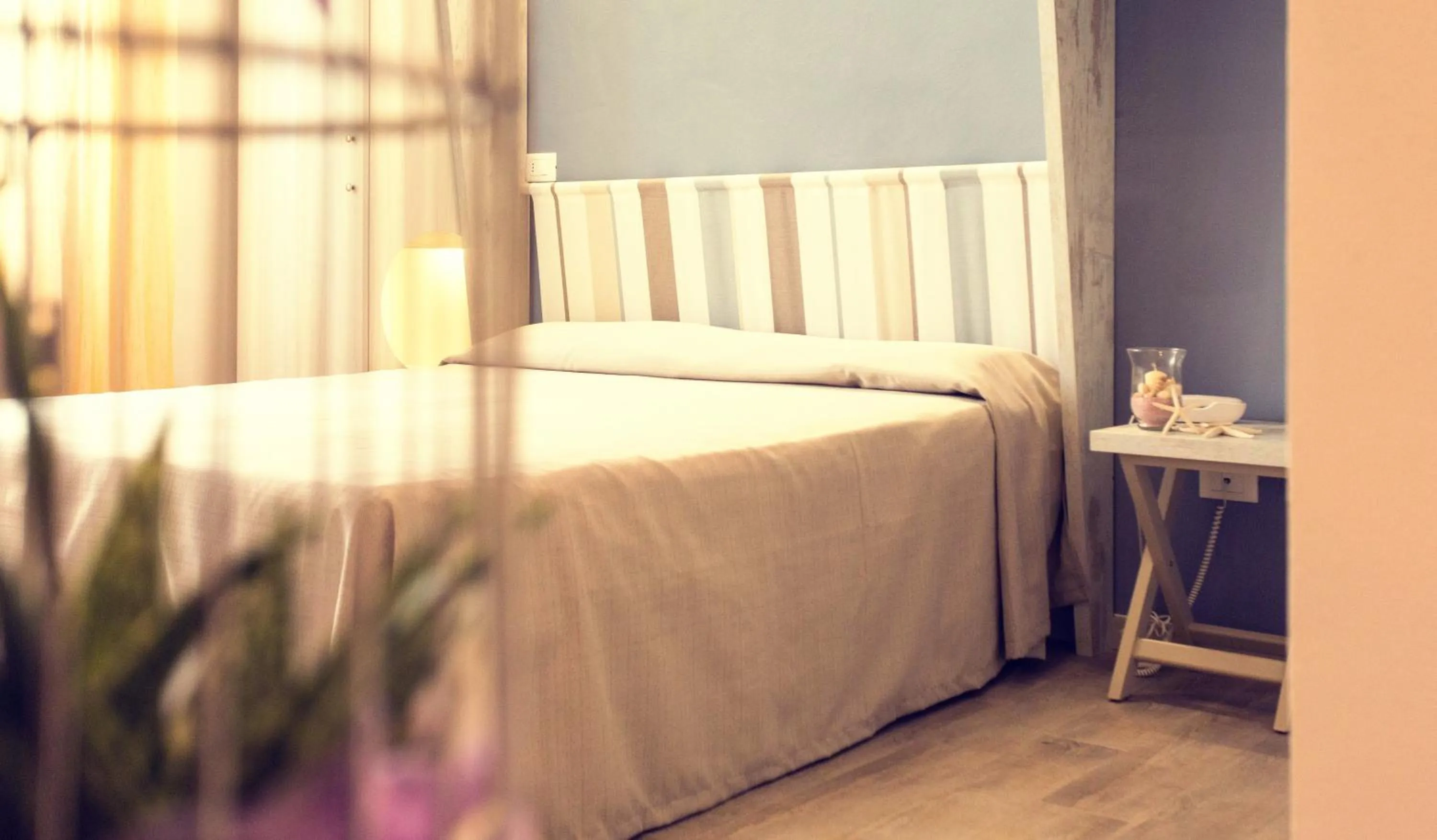 Decorative detail in Hotel Trieste