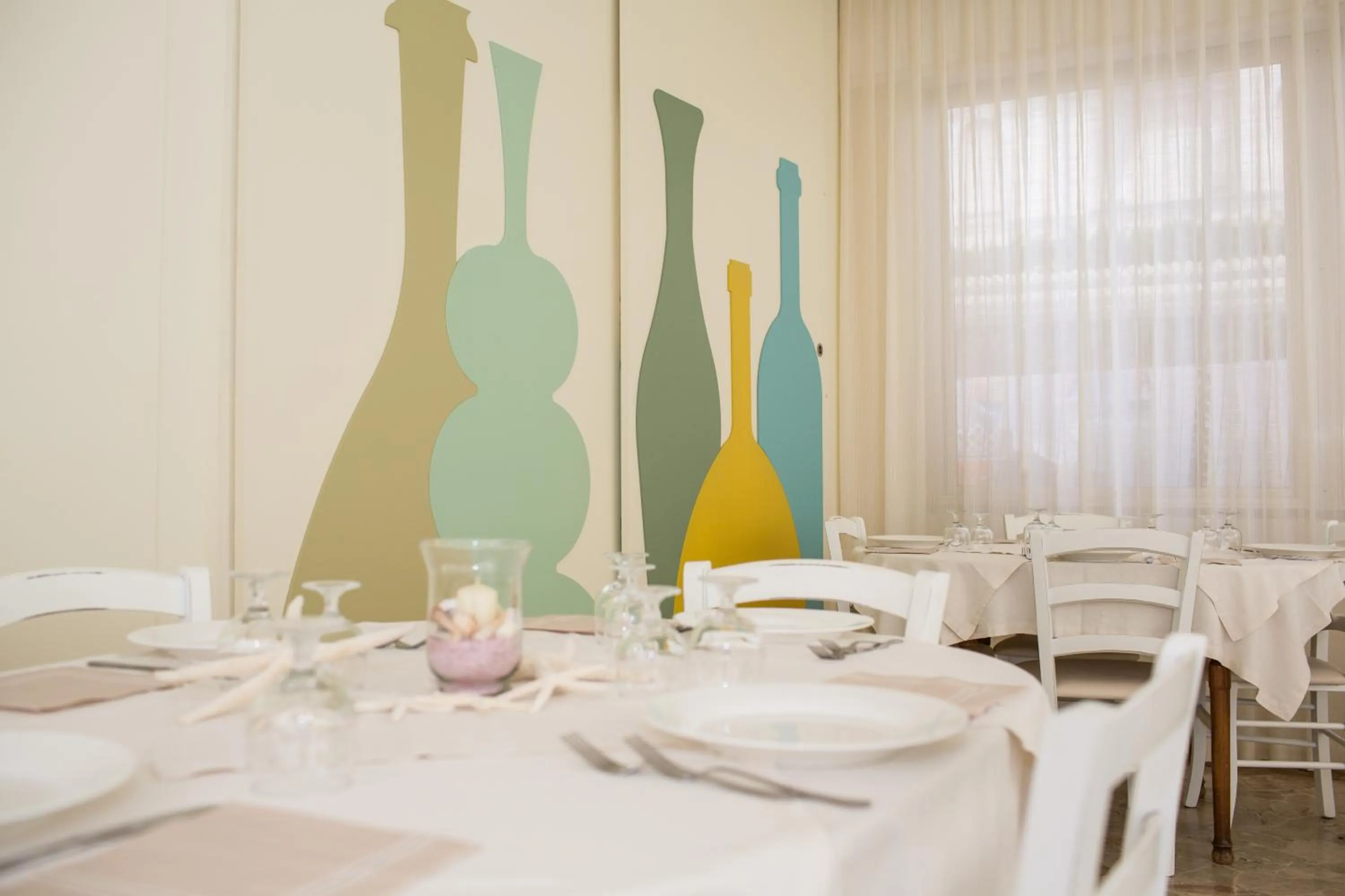 Restaurant/places to eat in Hotel Trieste