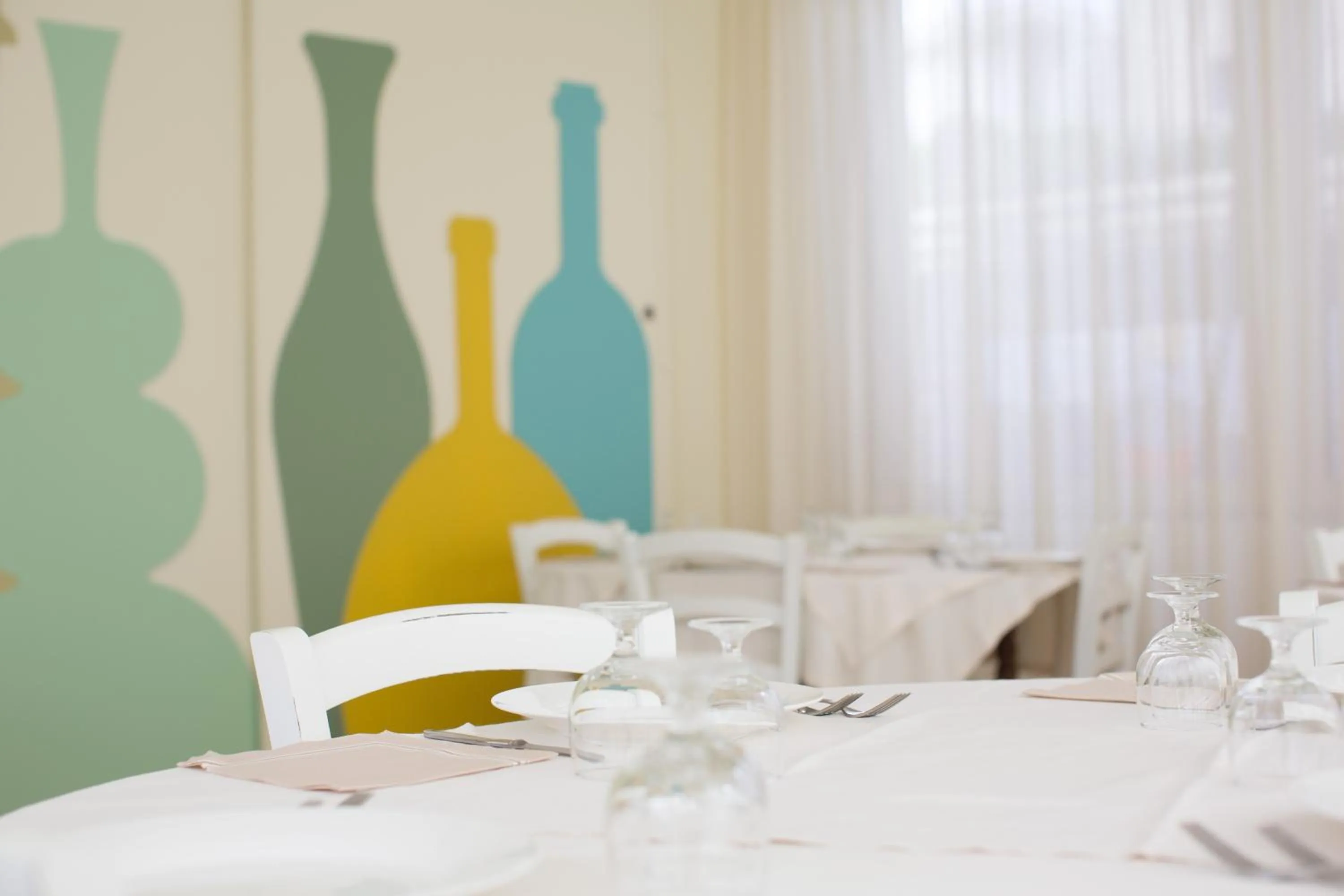 Restaurant/places to eat in Hotel Trieste