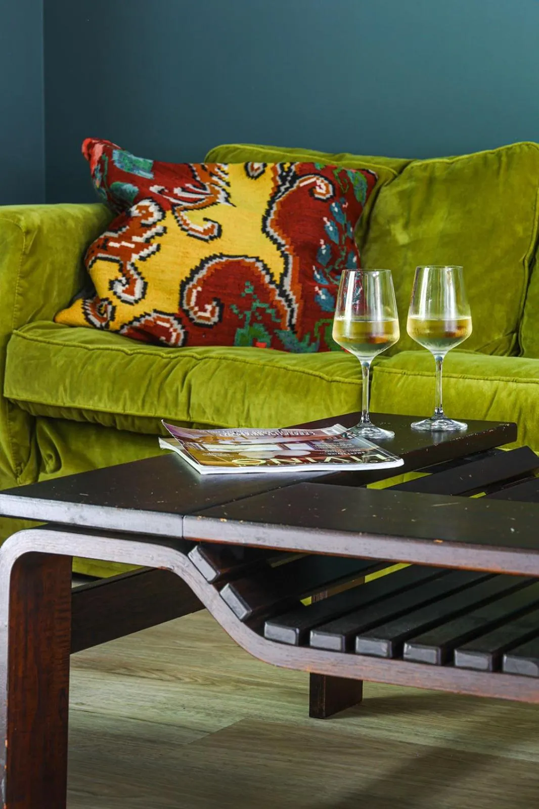 Seating area in de Lochemse Berg