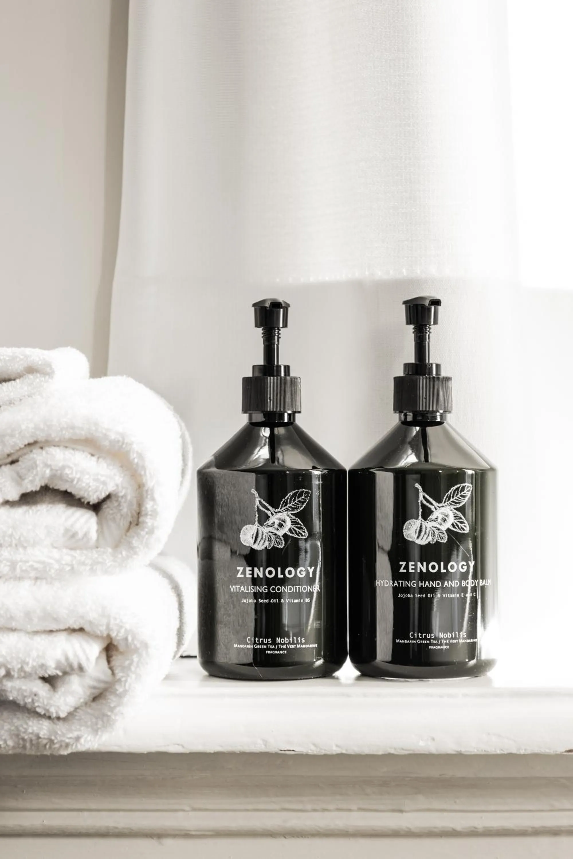 towels in de Lochemse Berg