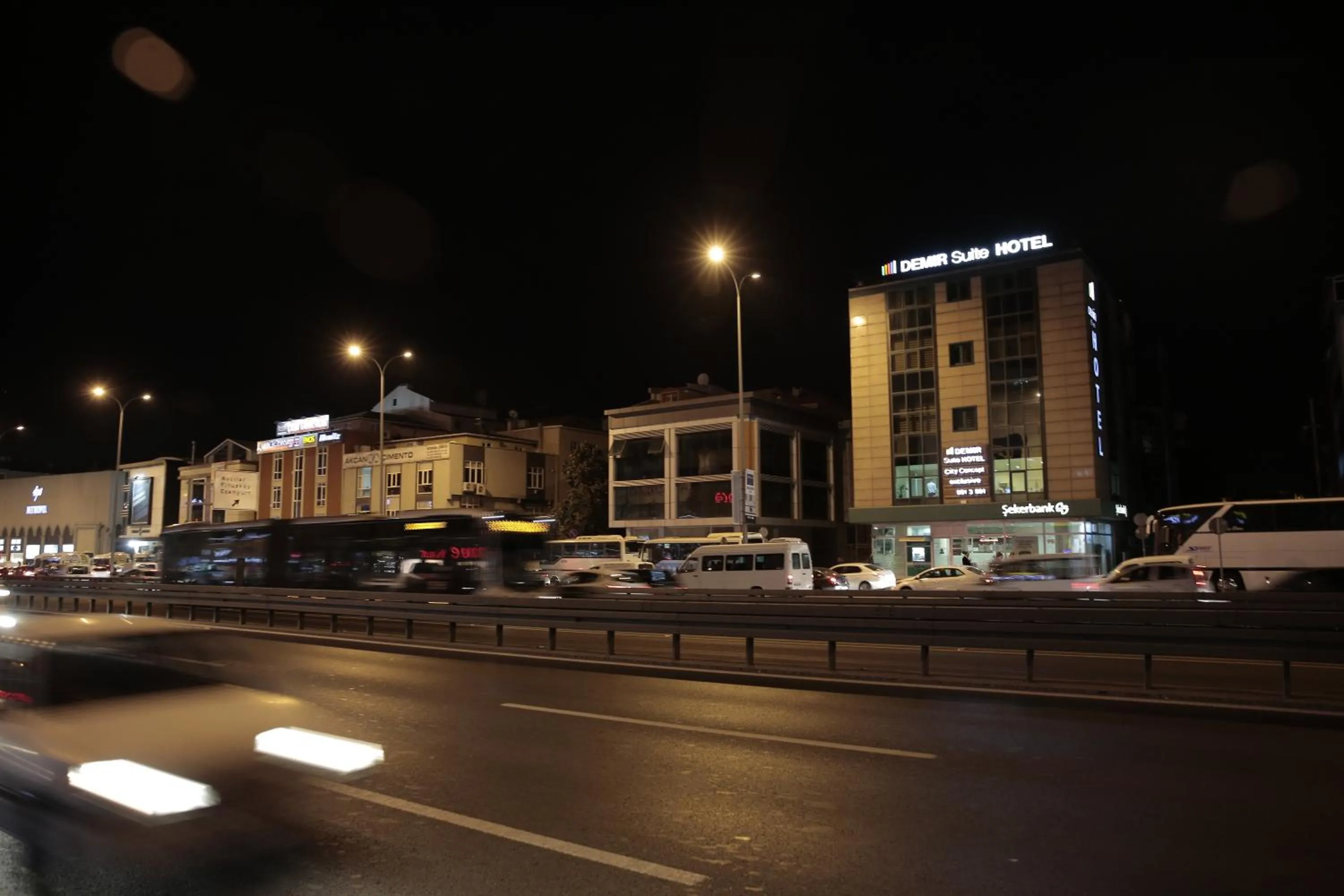 Bird's eye view in Demir Suite Hotel