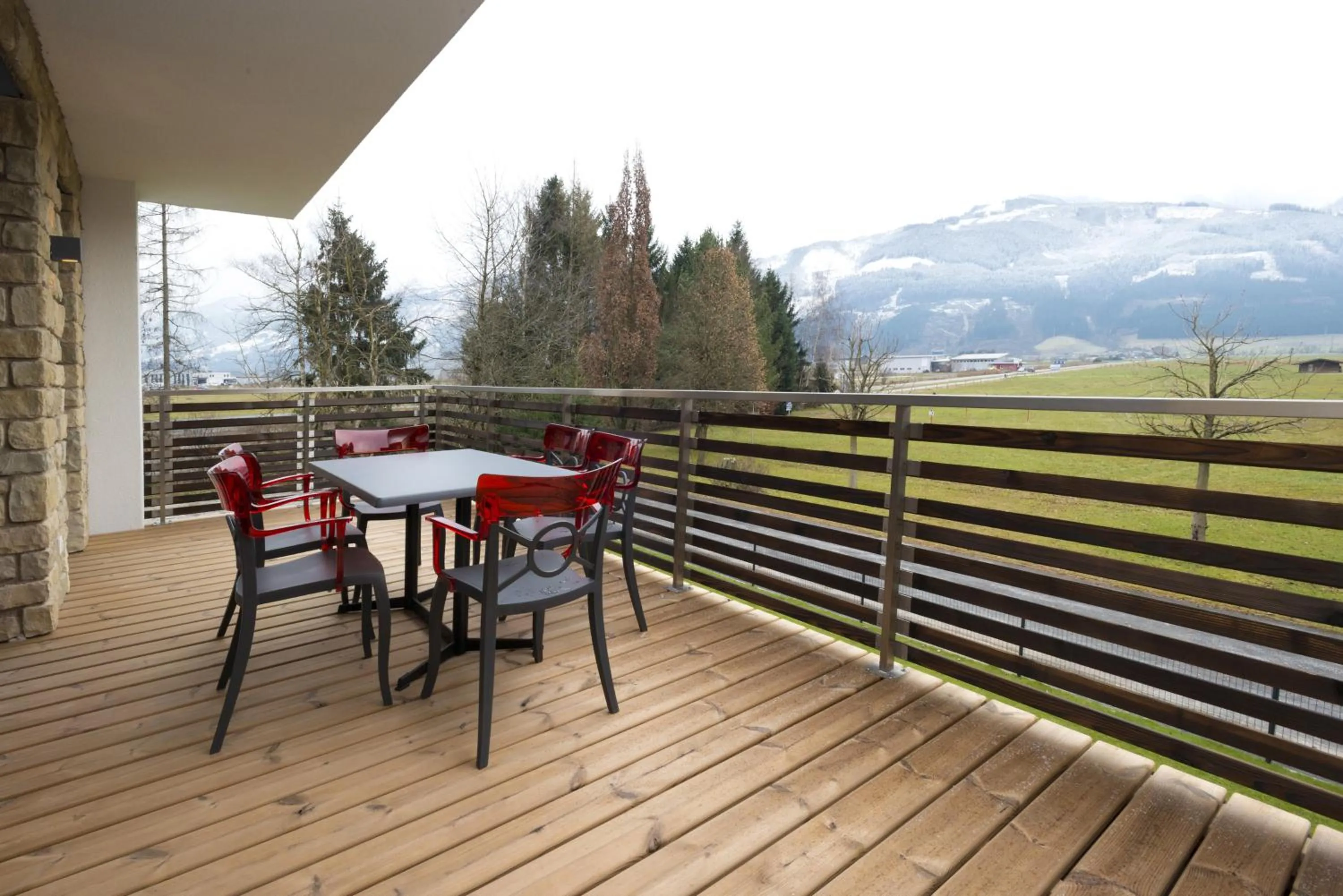 Balcony/Terrace in Ski & Golf Suites Zell am See by Alpin Rentals