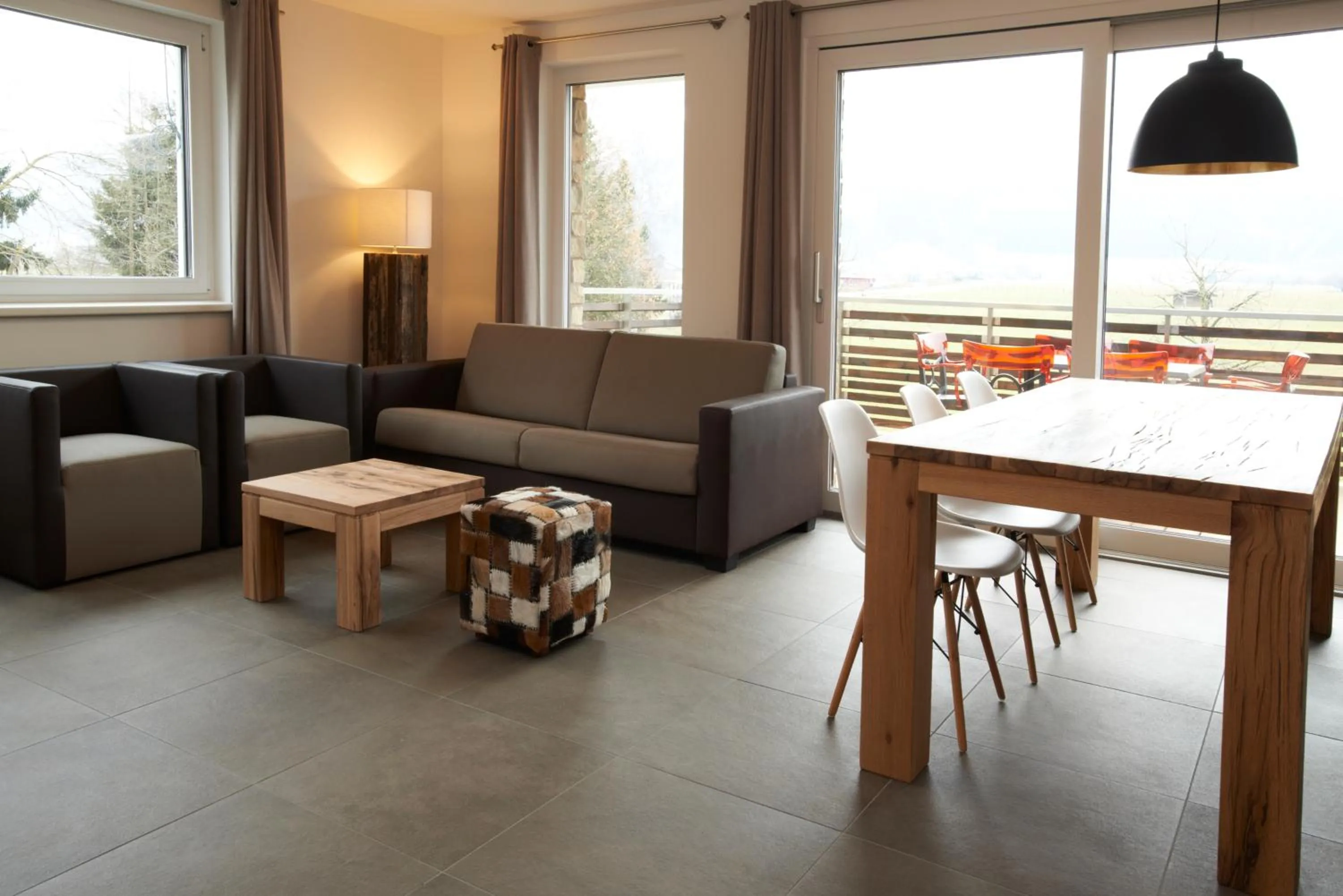 Living room in Ski & Golf Suites Zell am See by Alpin Rentals