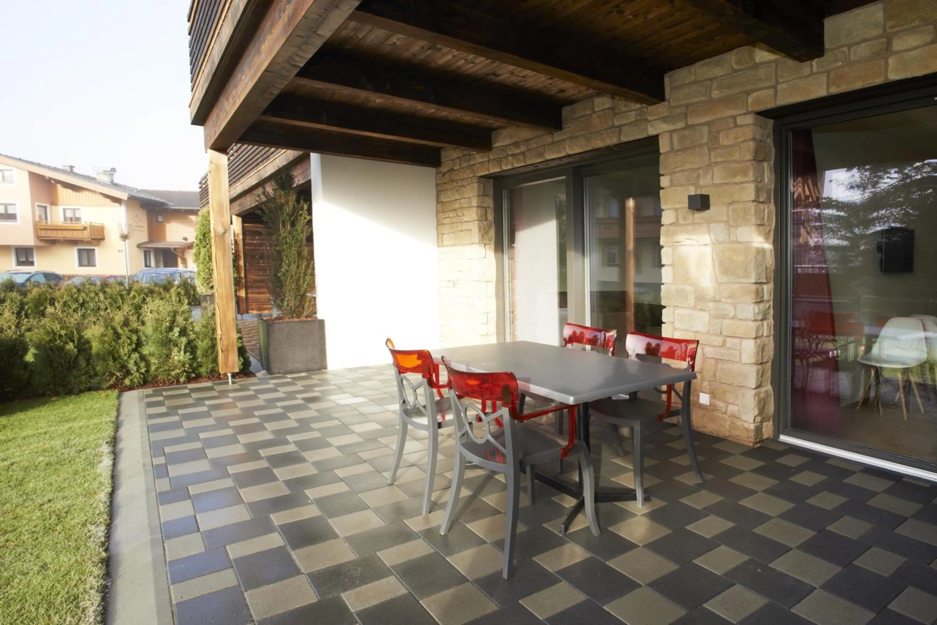 Balcony/Terrace in Ski & Golf Suites Zell am See by Alpin Rentals