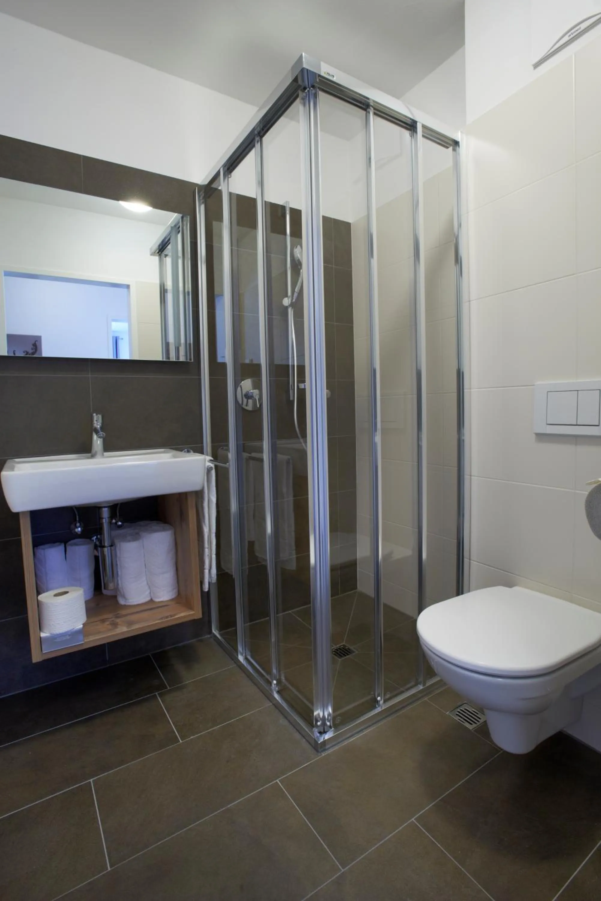 Shower in Ski & Golf Suites Zell am See by Alpin Rentals