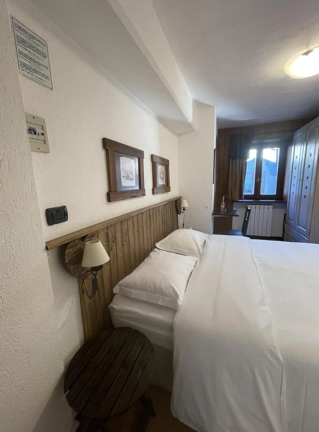 Bed in Hotel Ristorante Il Principe