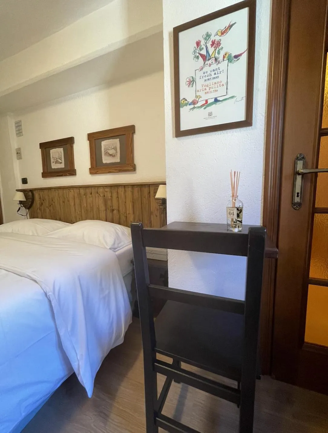 Bed in Hotel Ristorante Il Principe