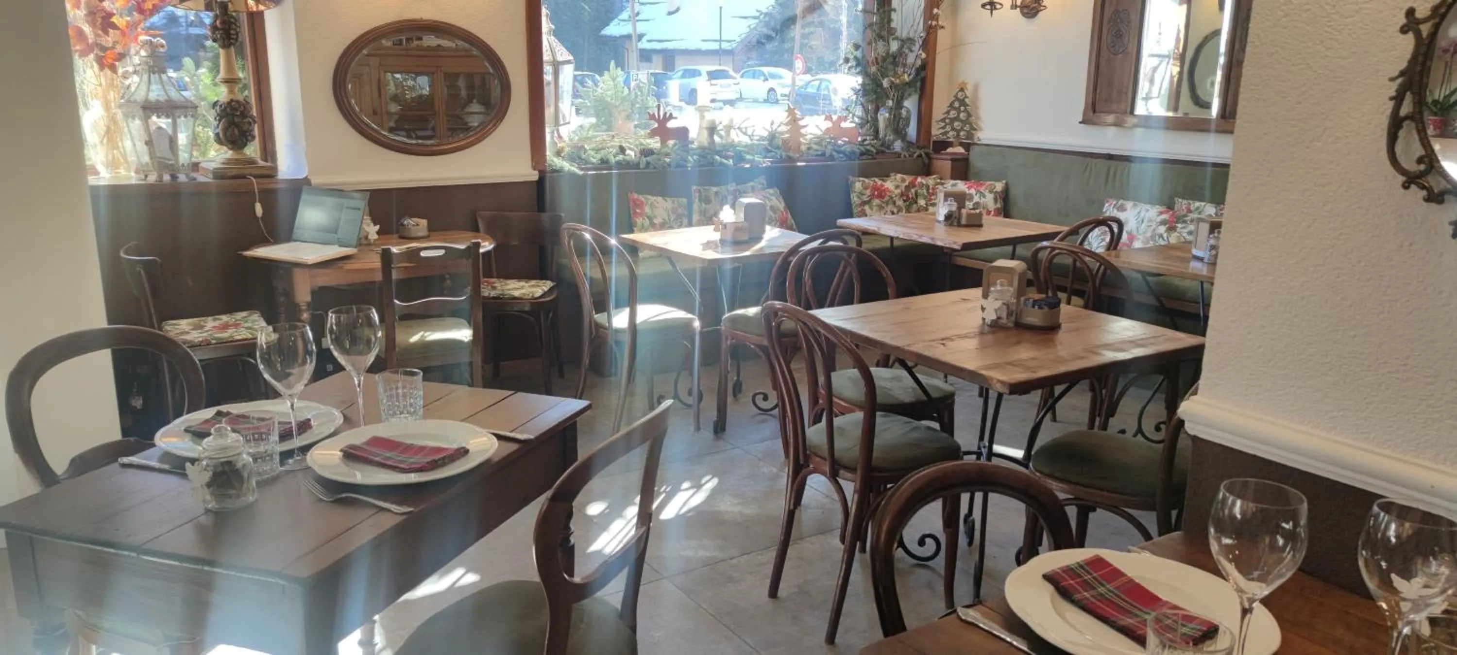 Restaurant/places to eat in Hotel Ristorante Il Principe