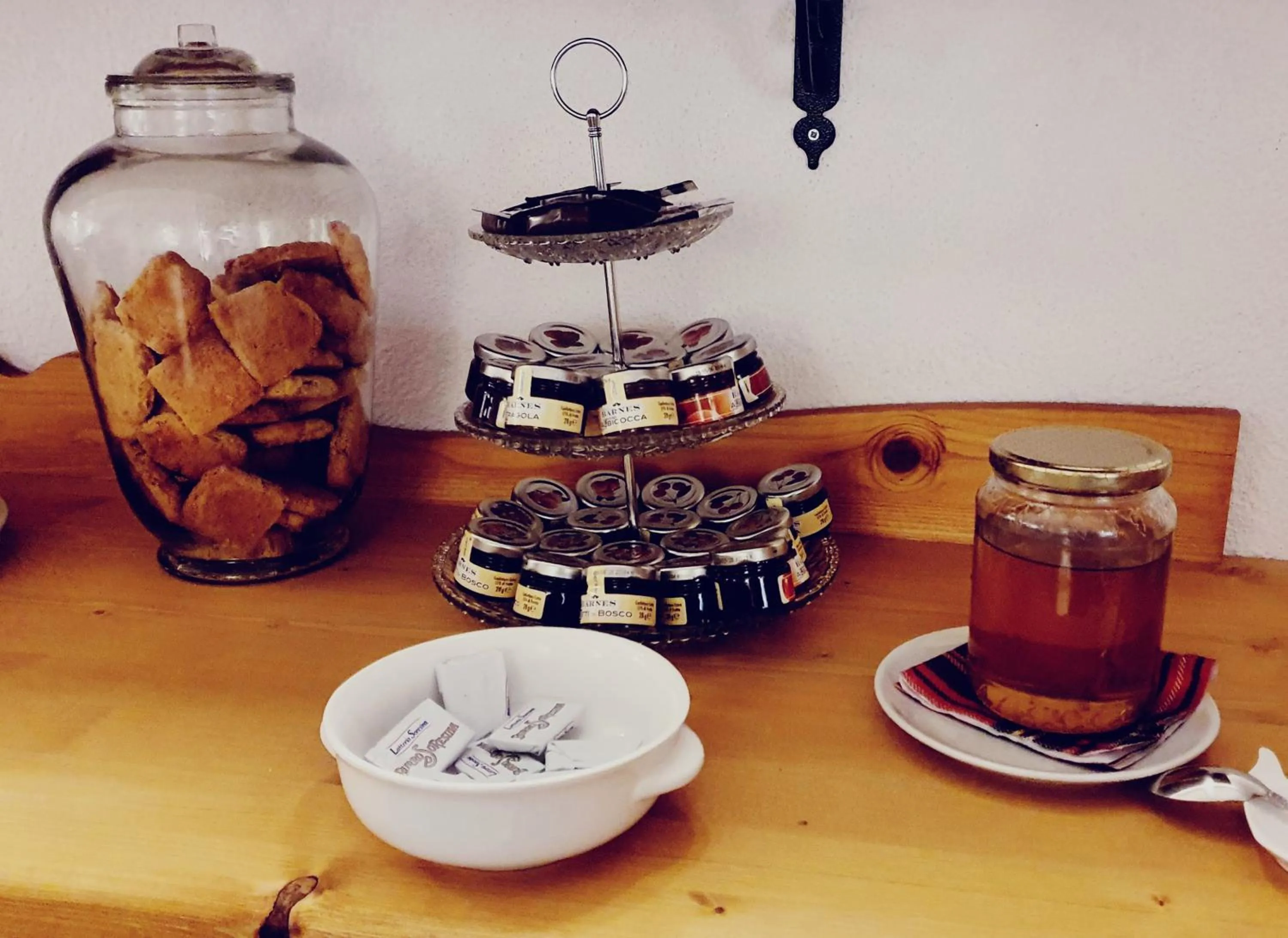 Buffet breakfast in Hotel Ristorante Il Principe