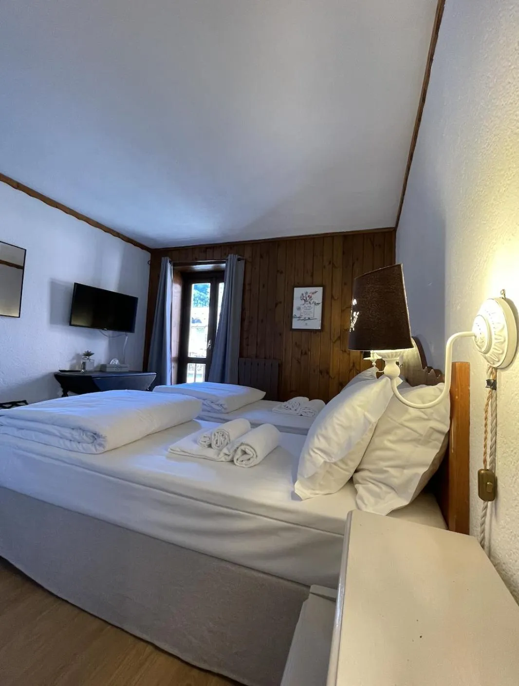 Bed in Hotel Ristorante Il Principe