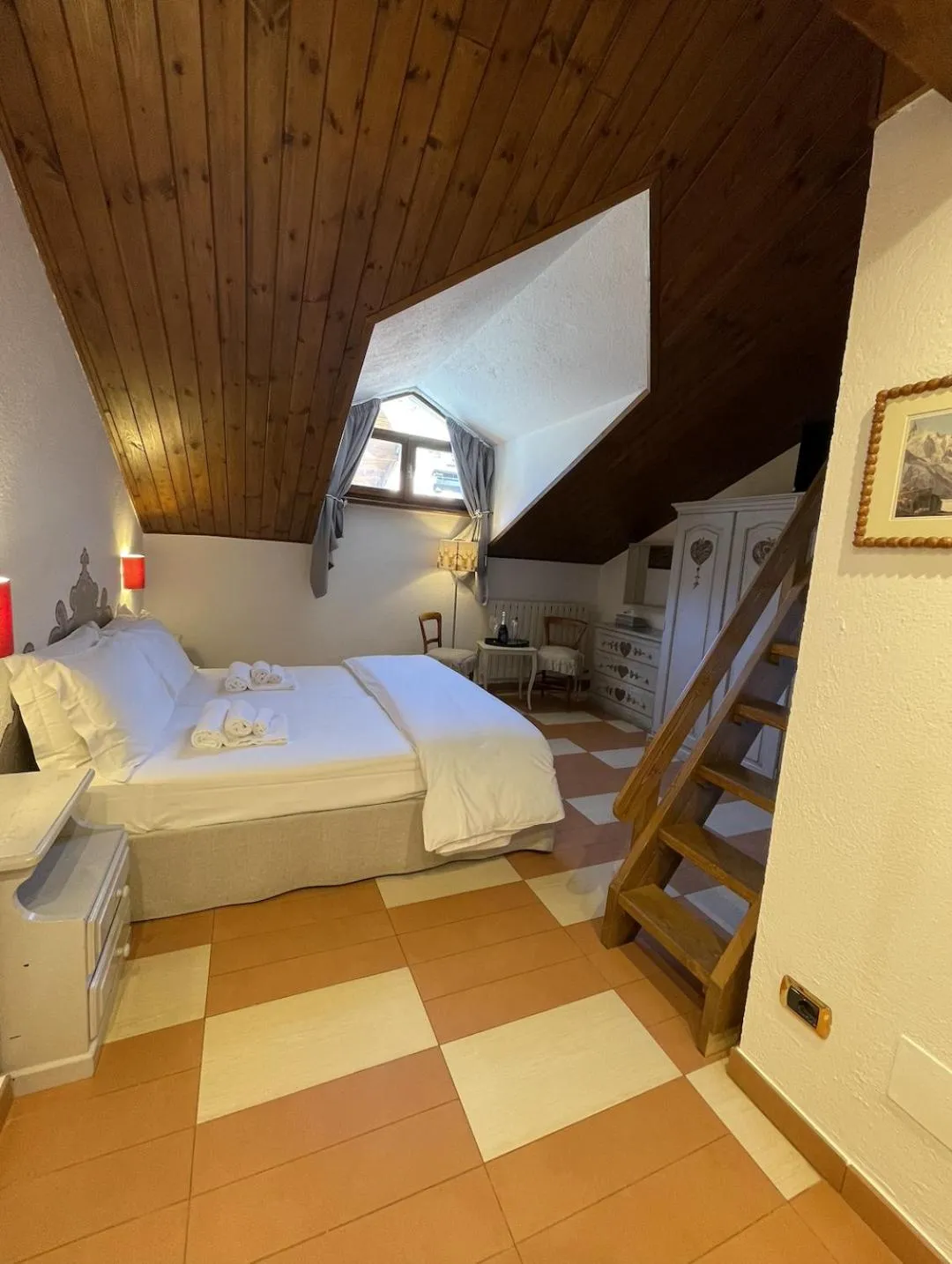 Bed in Hotel Ristorante Il Principe