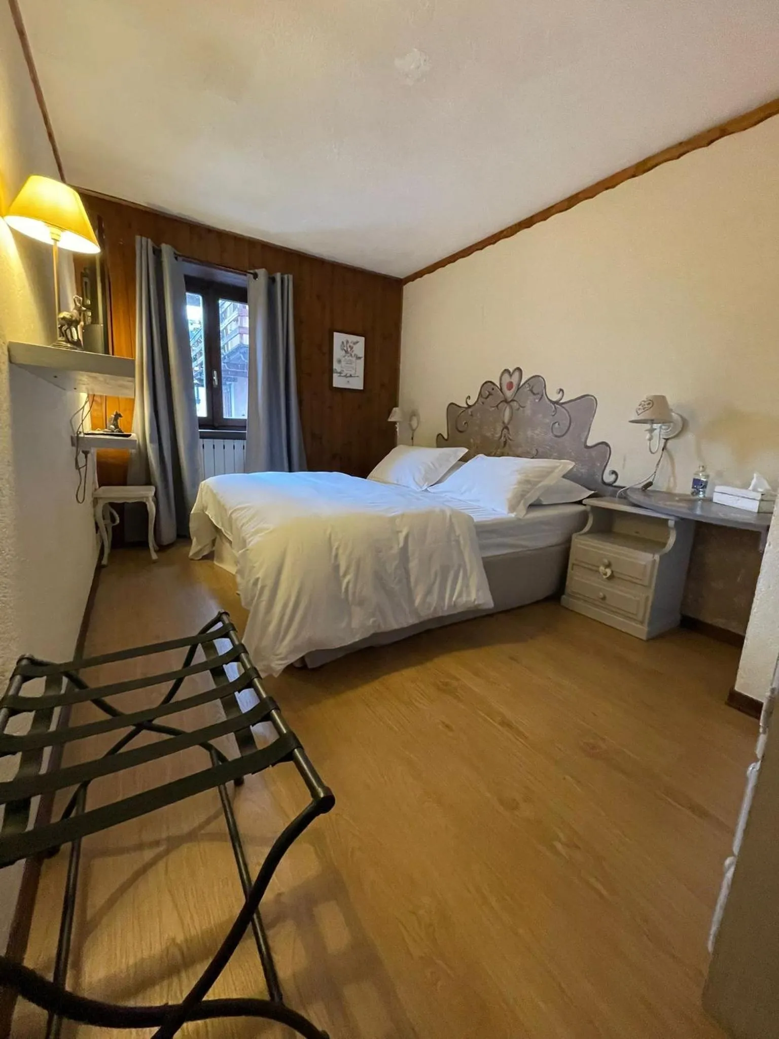 Bedroom, Bed in Hotel Ristorante Il Principe