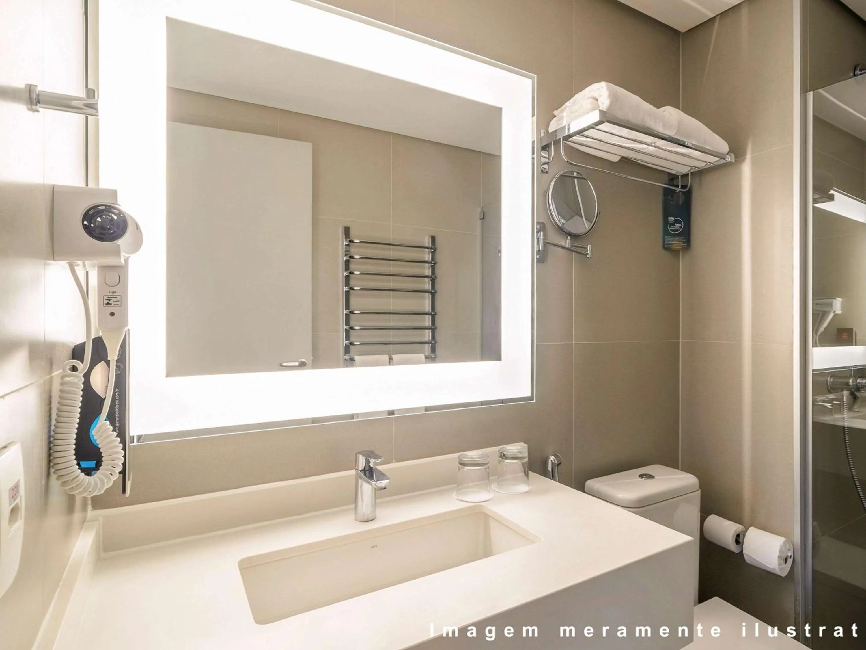 Shower in Bristol Santo André ABC São Paulo