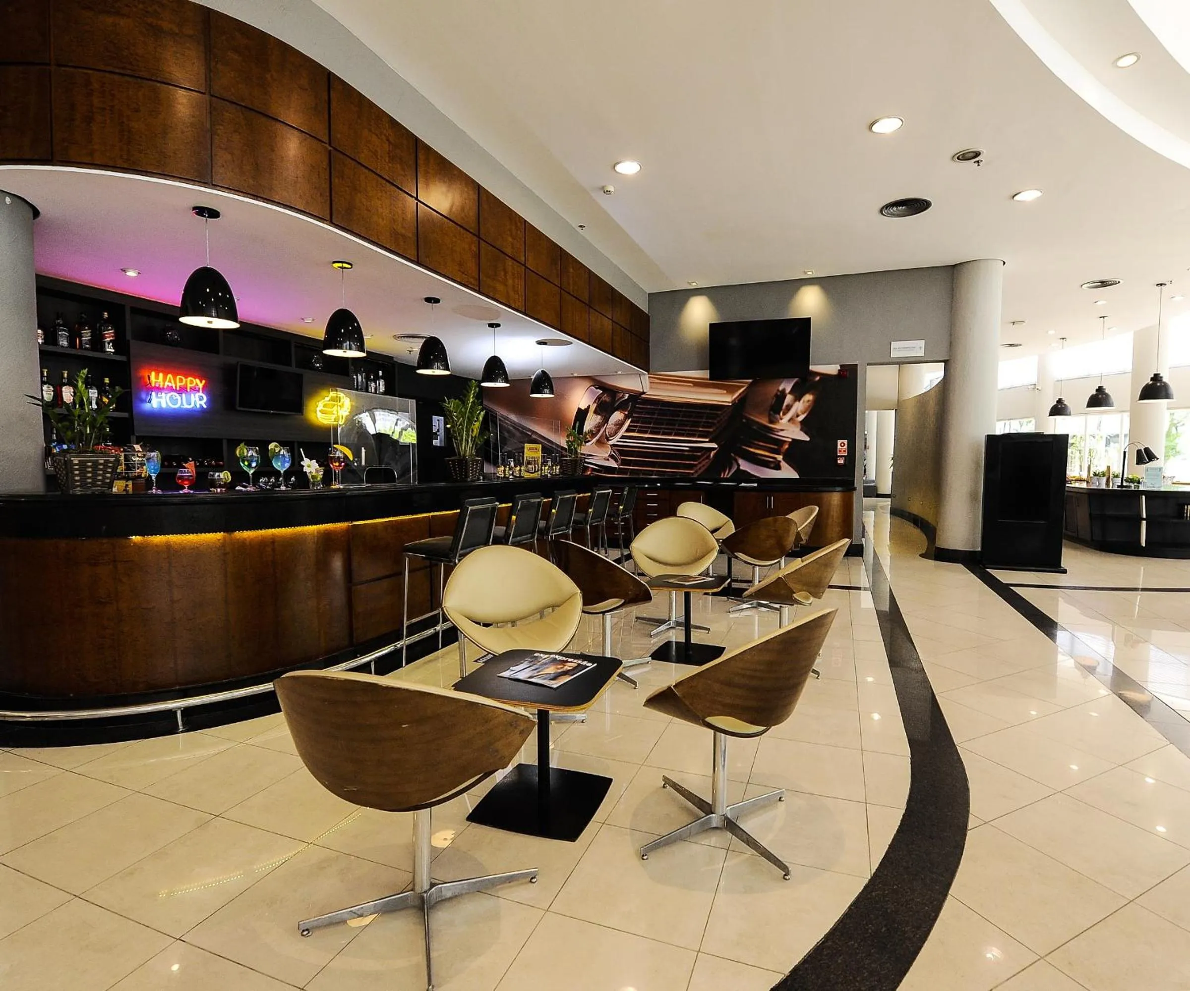 Lounge or bar in Bristol Santo André ABC São Paulo