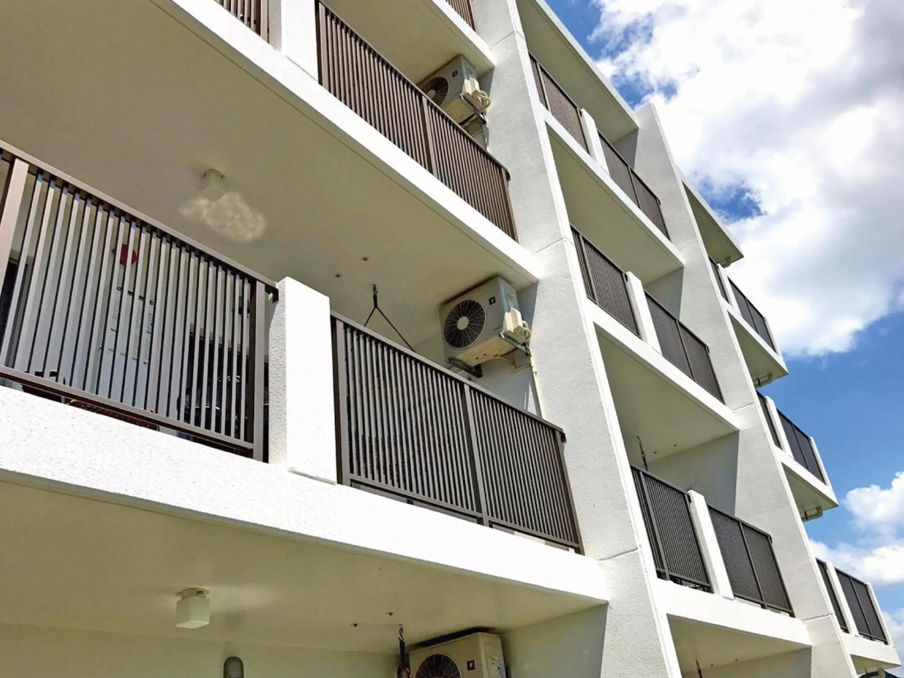 Property building in Churaumi Terrace