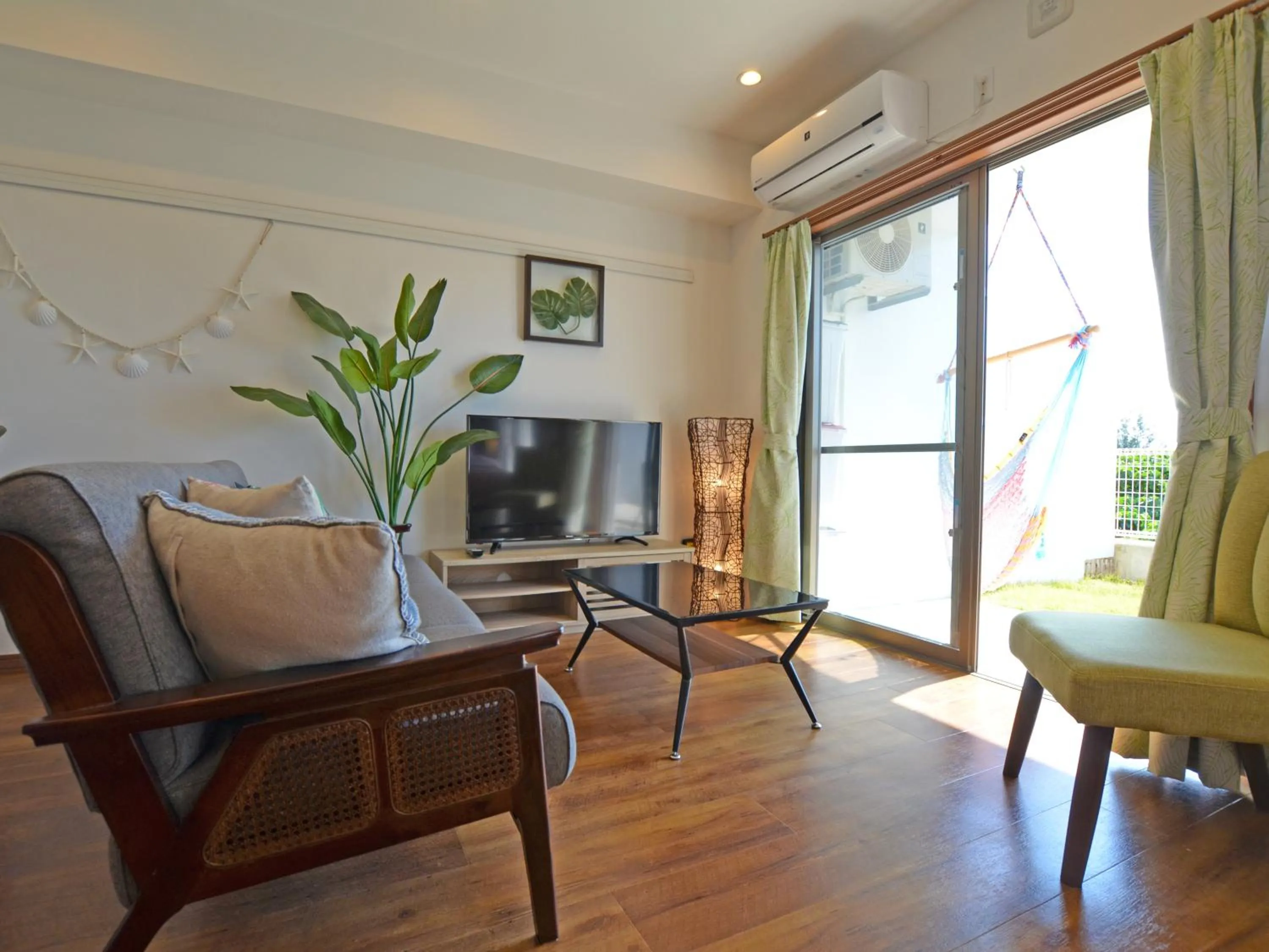 Living room in Churaumi Terrace