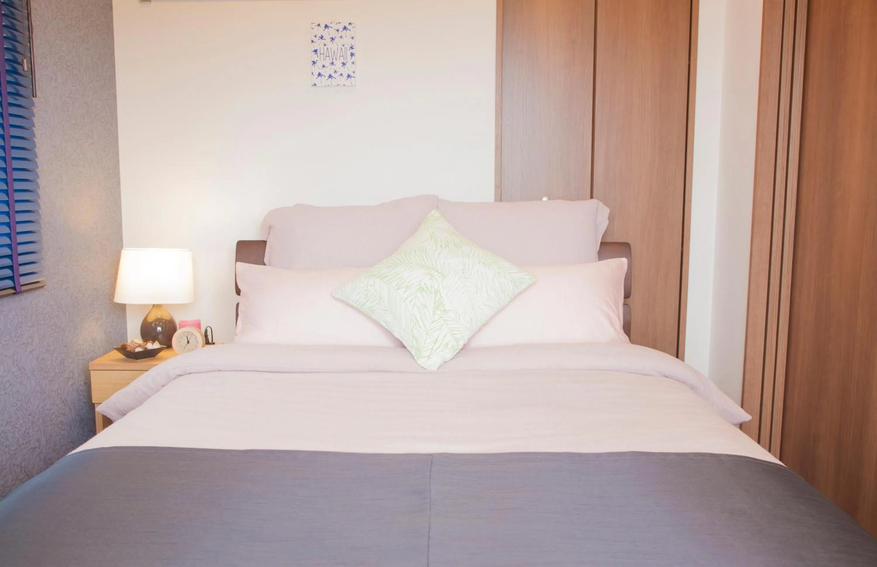 Bed in Churaumi Terrace