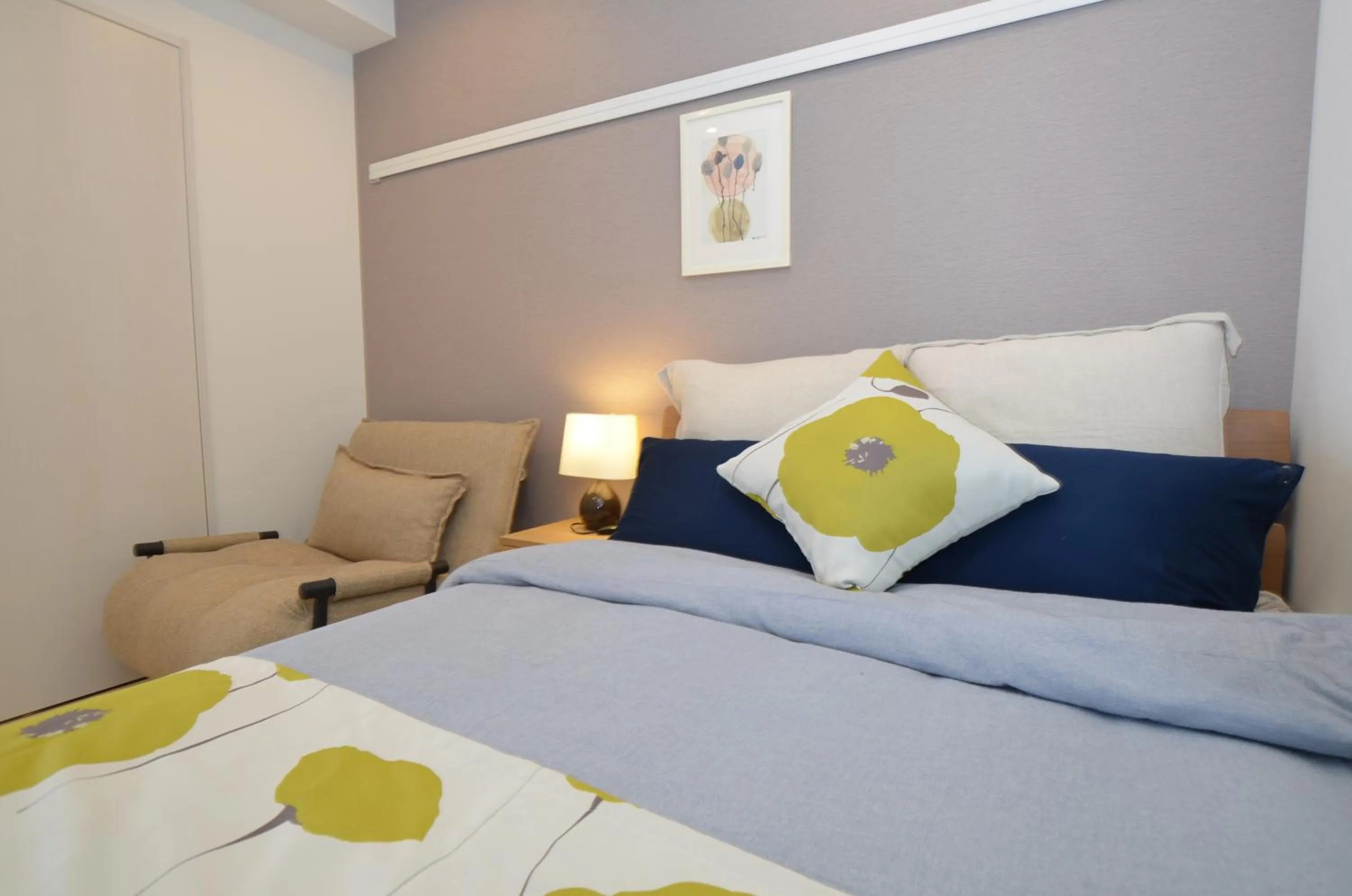 Bed in Churaumi Terrace