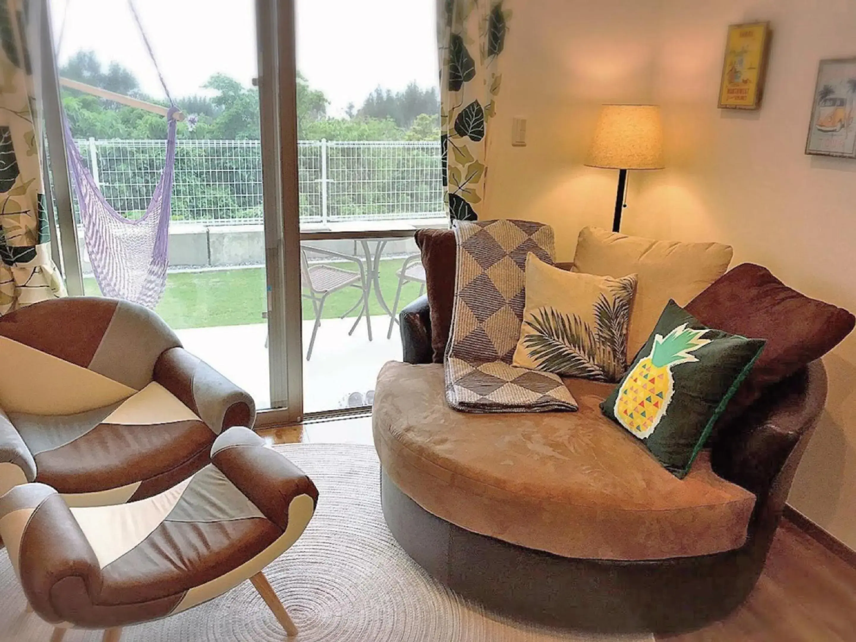 Two-Bedroom Apartment with Terrace in Churaumi Terrace Two-Bedroom Apartment with Terrace in Churaumi Terrace