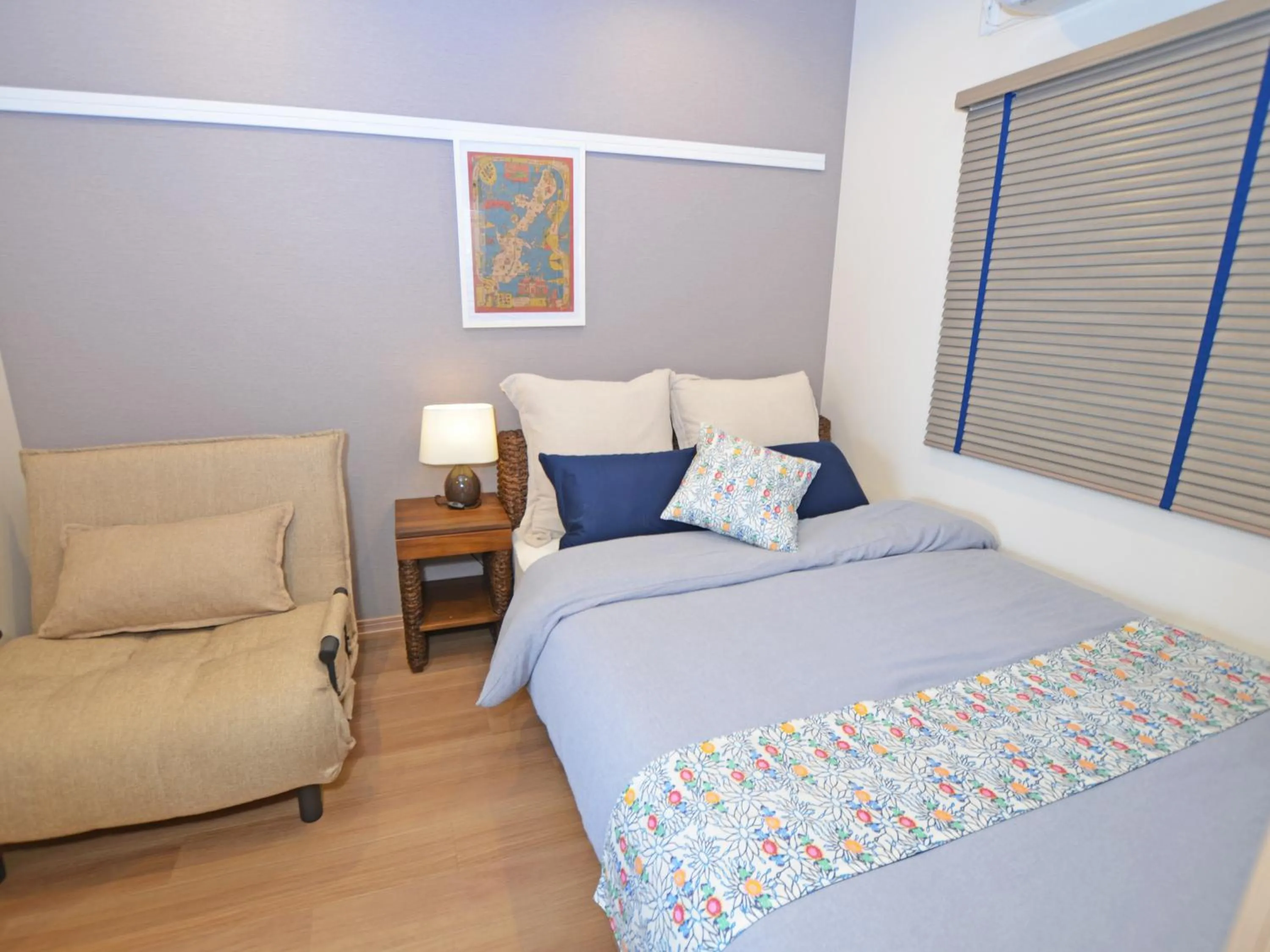 Bedroom, Bed in Churaumi Terrace