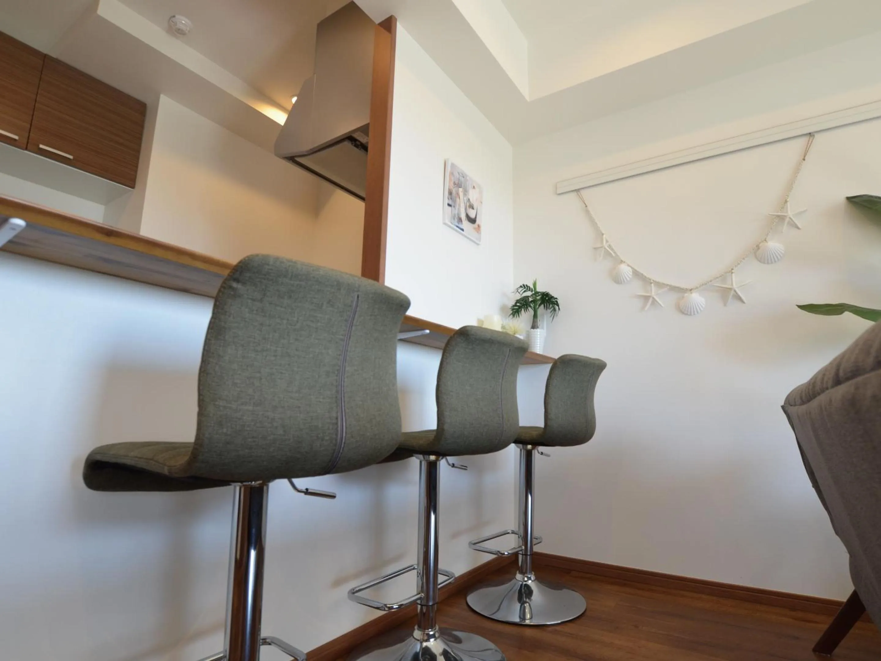 kitchen in Churaumi Terrace