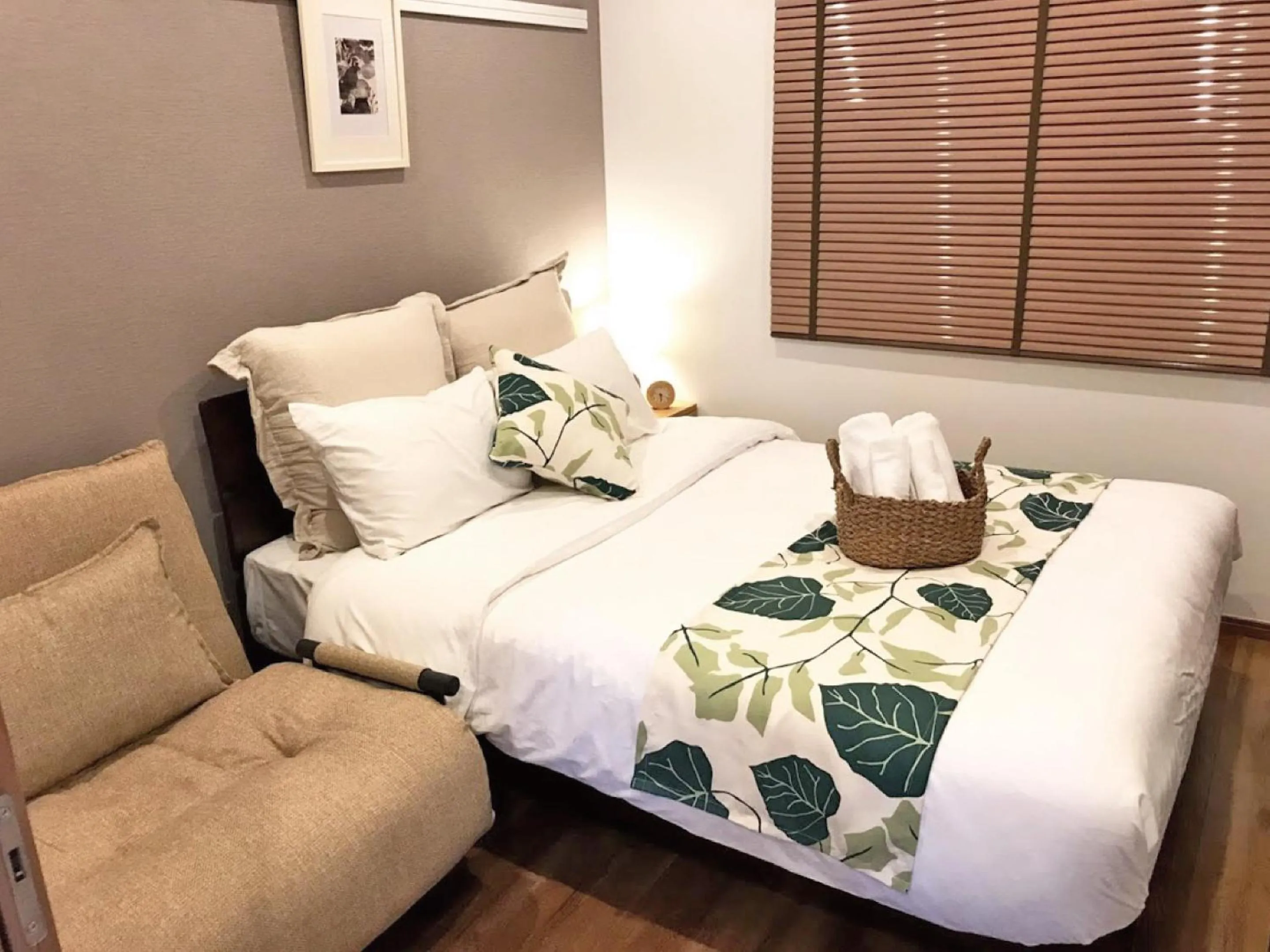 Bed in Churaumi Terrace