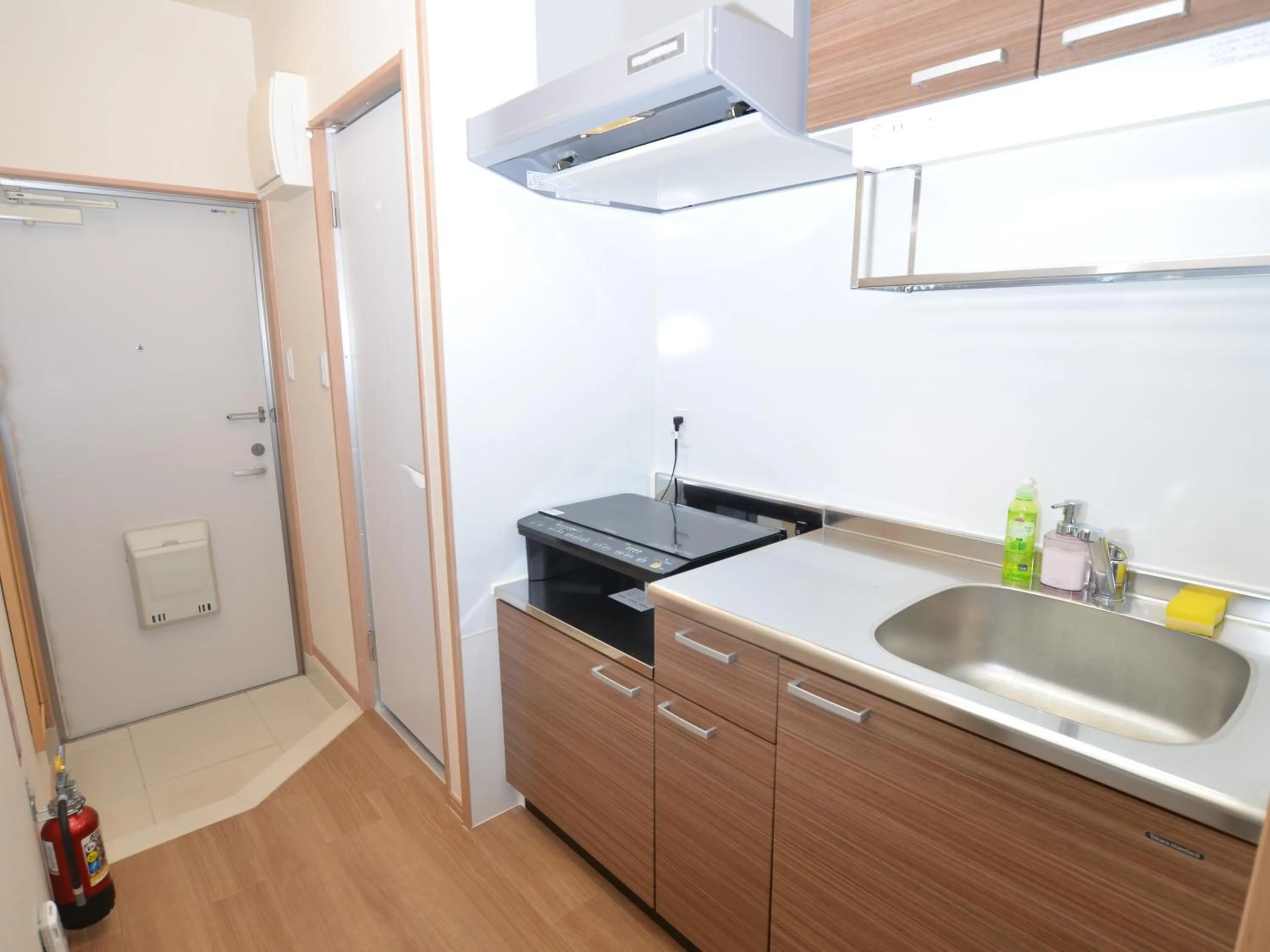 Kitchen or kitchenette in Churaumi Terrace