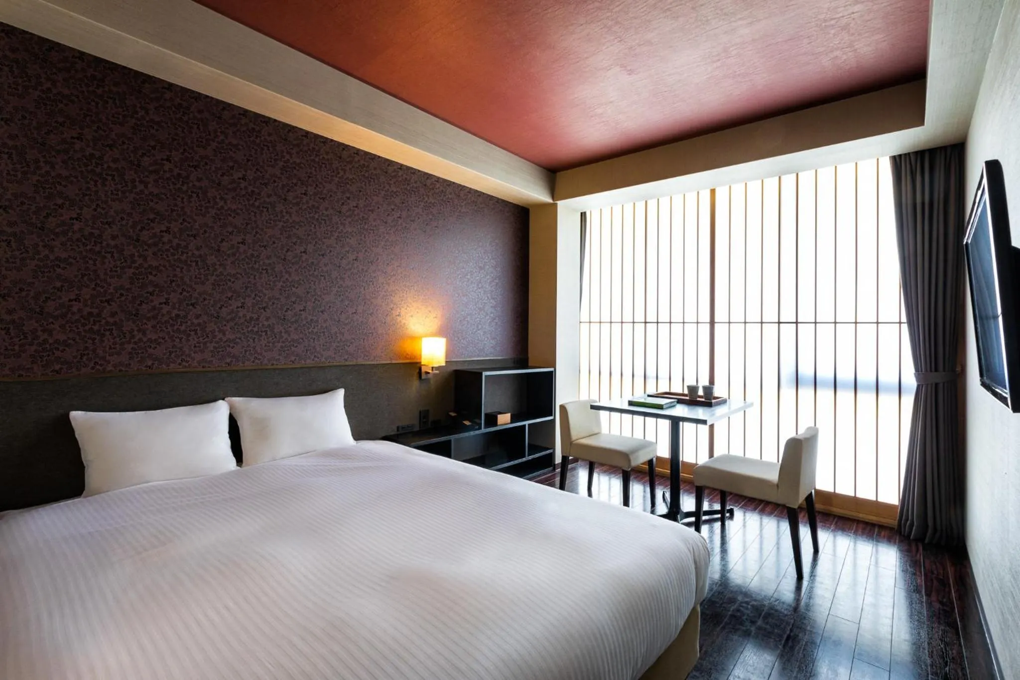 Photo of the whole room, Bed in Rinn Kiyomizu Gion