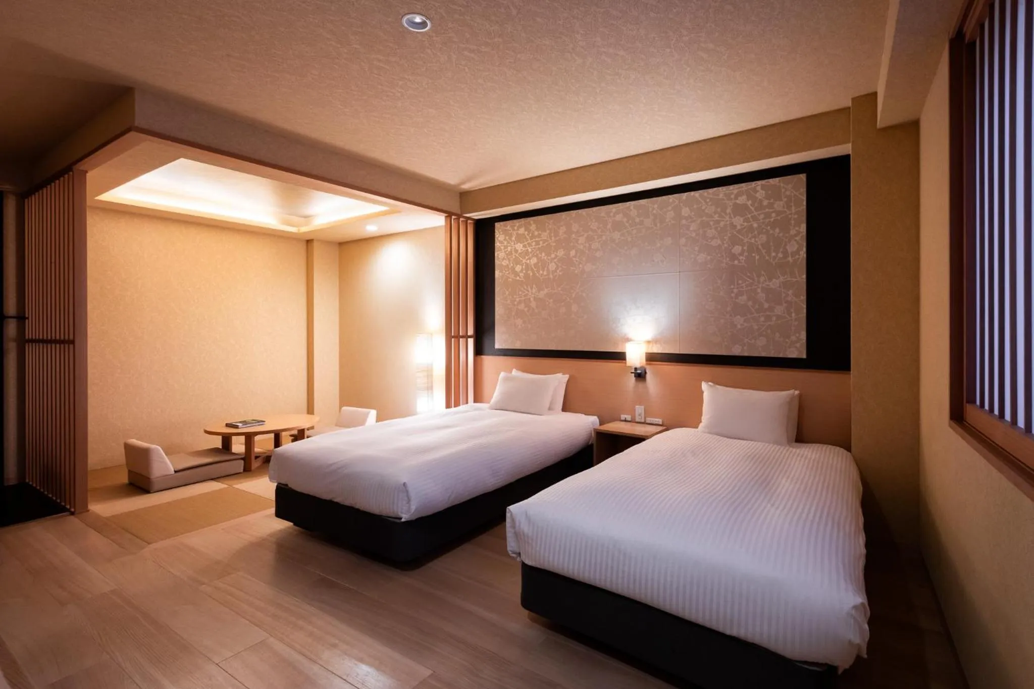 Photo of the whole room, Bed in Rinn Kiyomizu Gion