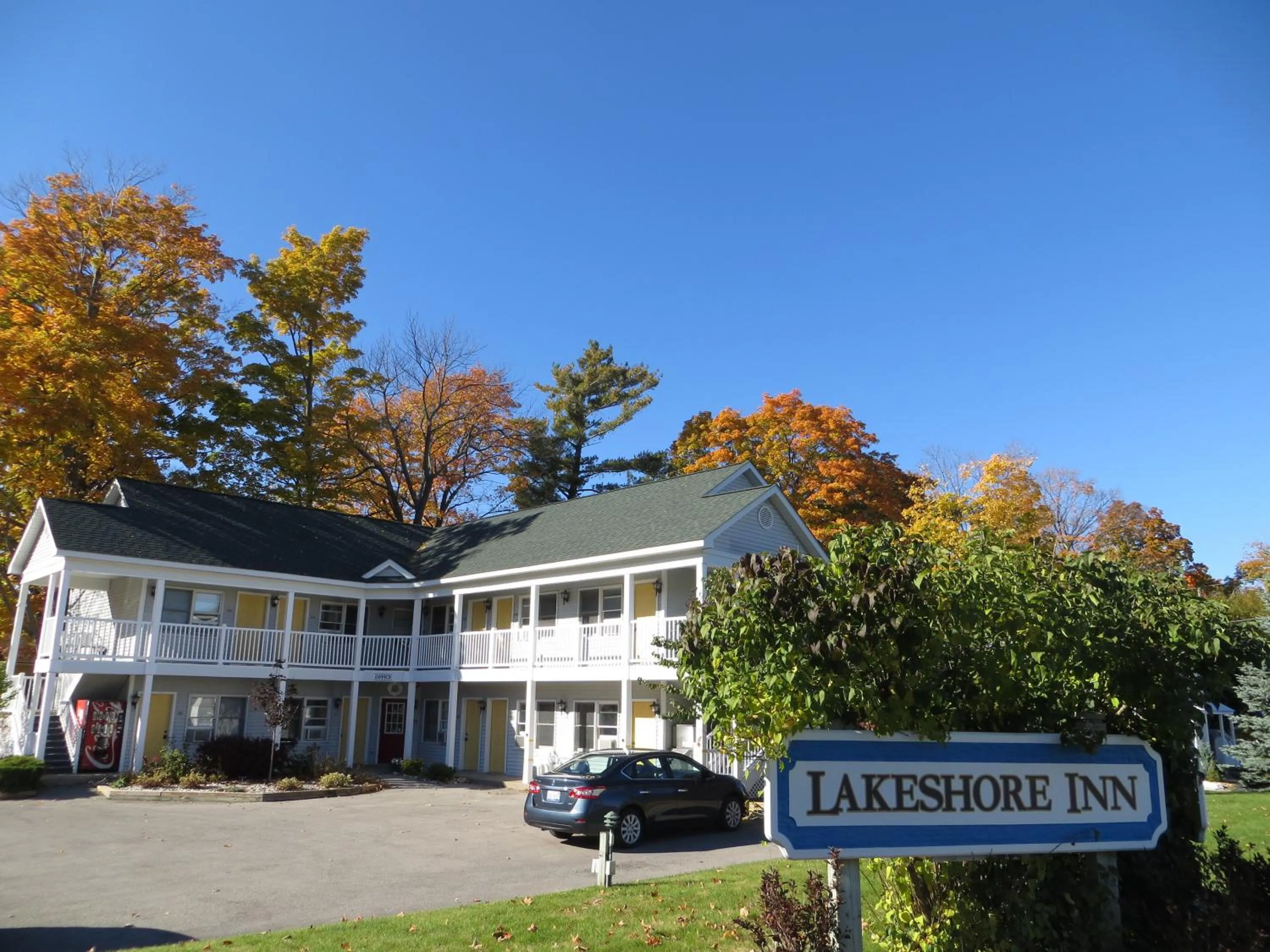 Property building in Empire Lakeshore Inn