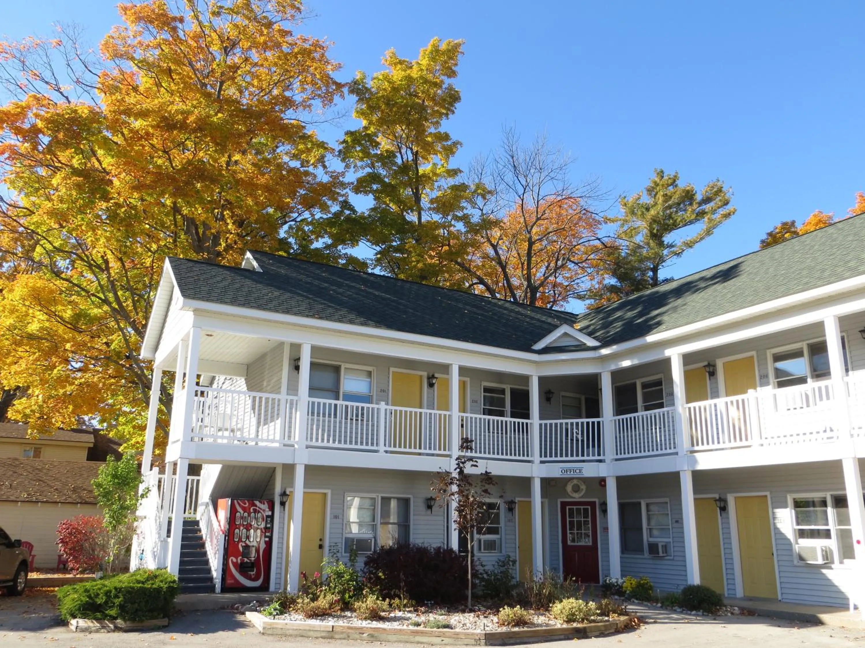 Property building in Empire Lakeshore Inn