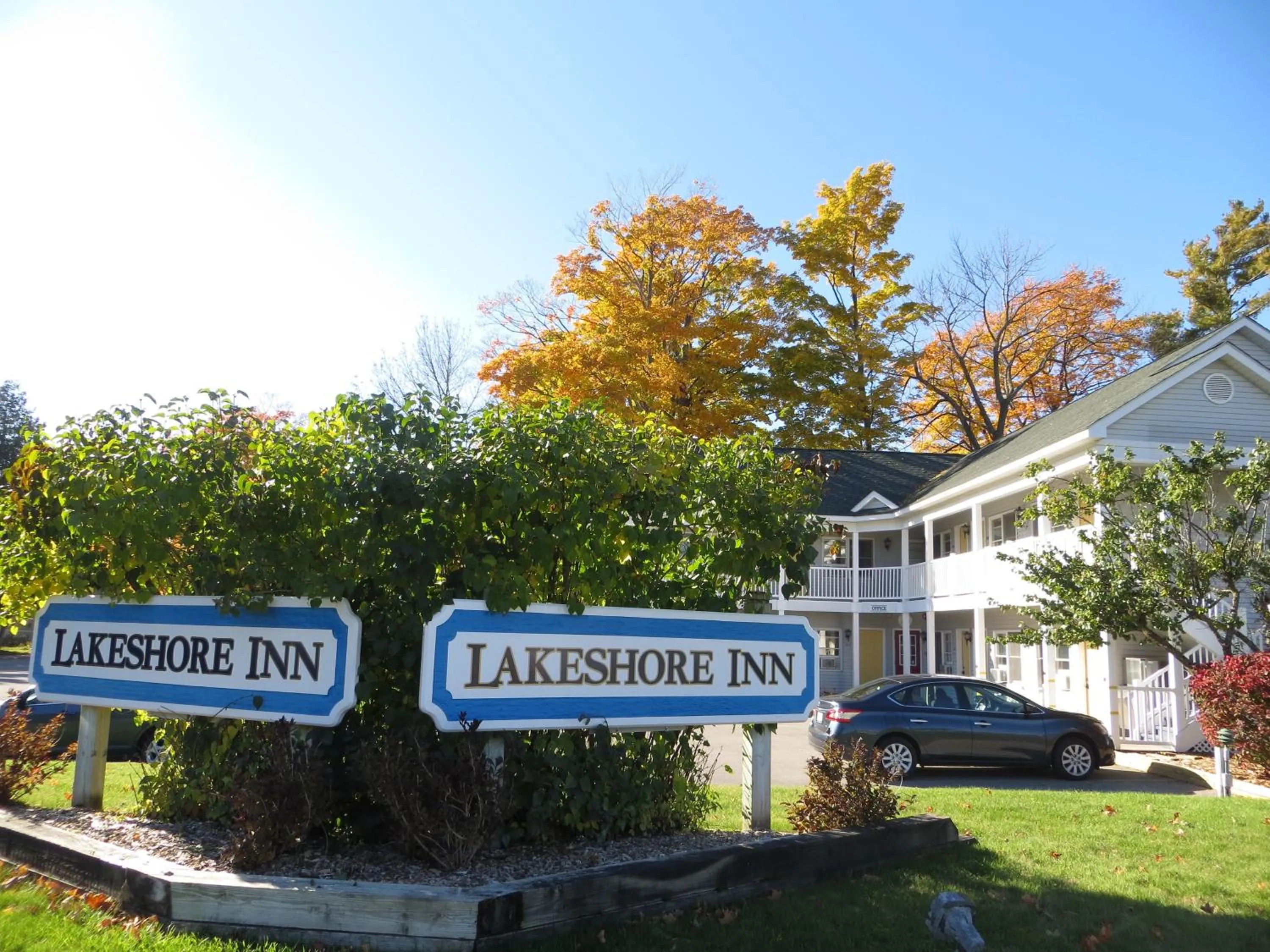 Property building in Empire Lakeshore Inn