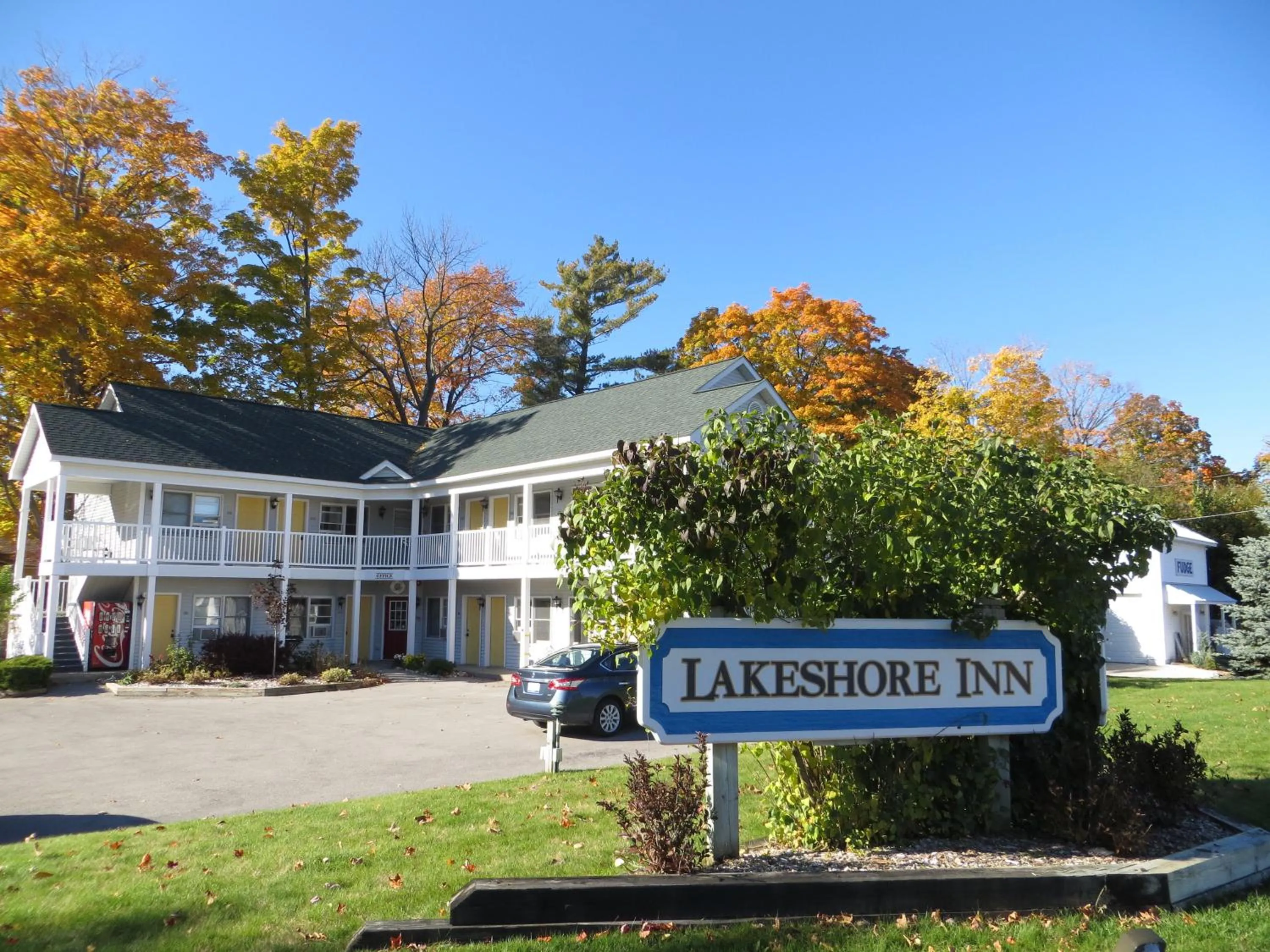 Property building in Empire Lakeshore Inn