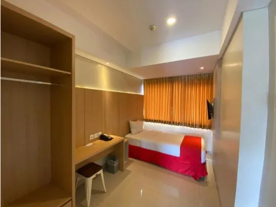 Bed in Hotel Brothers Inn Babarsari