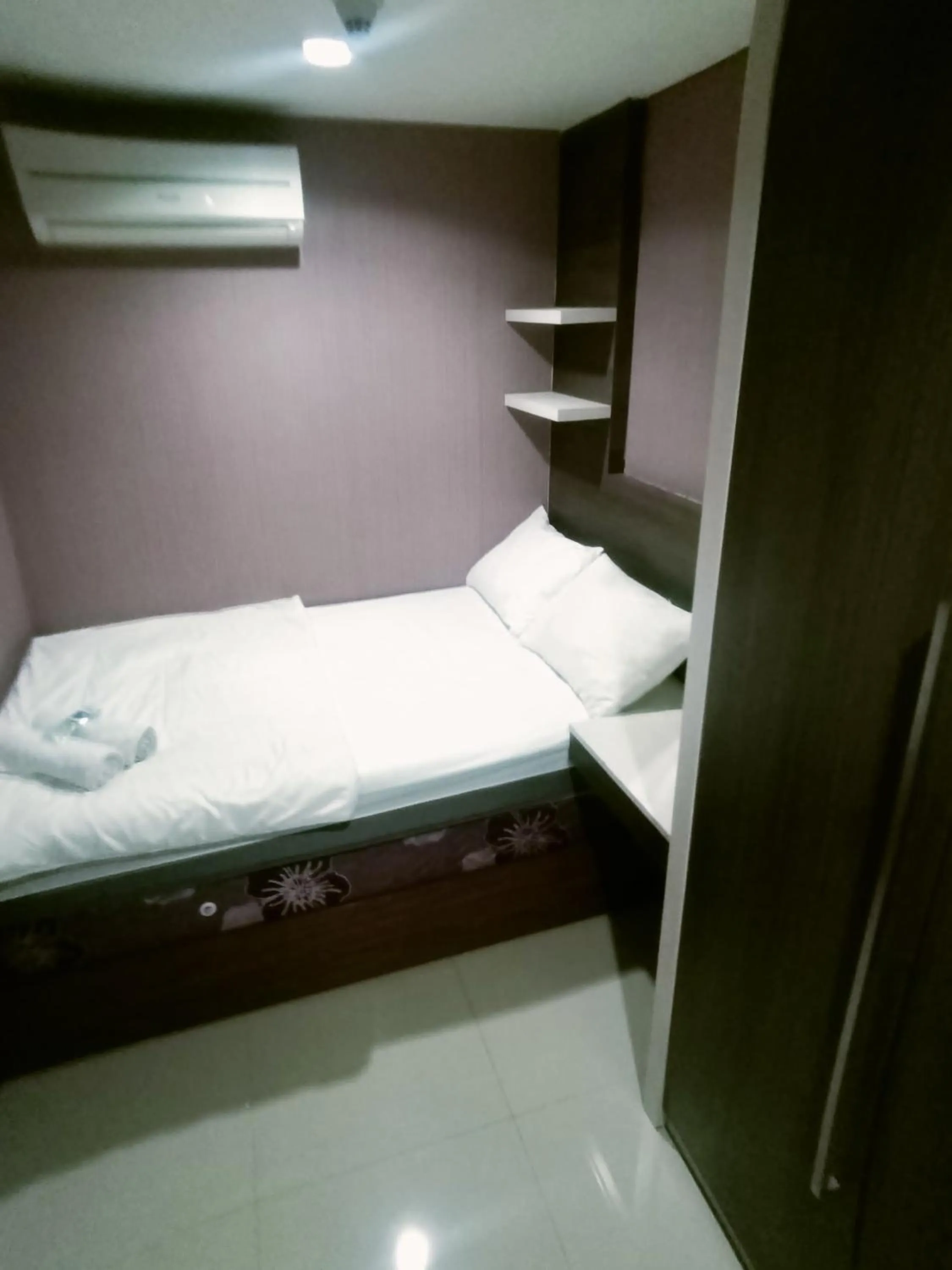 Bed in eL Royale Apartment by Faris Property