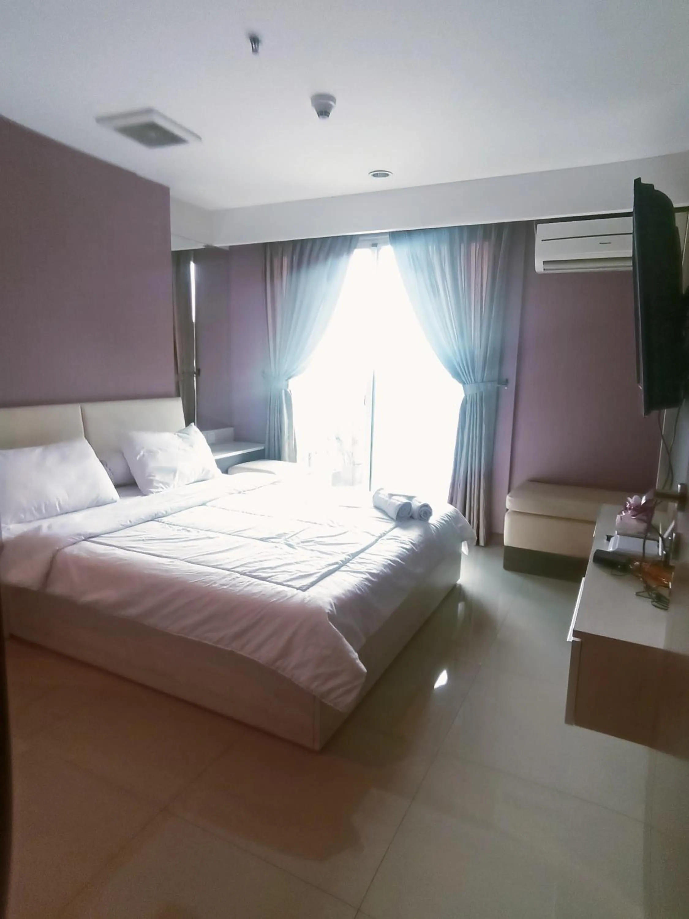 Bed in eL Royale Apartment by Faris Property