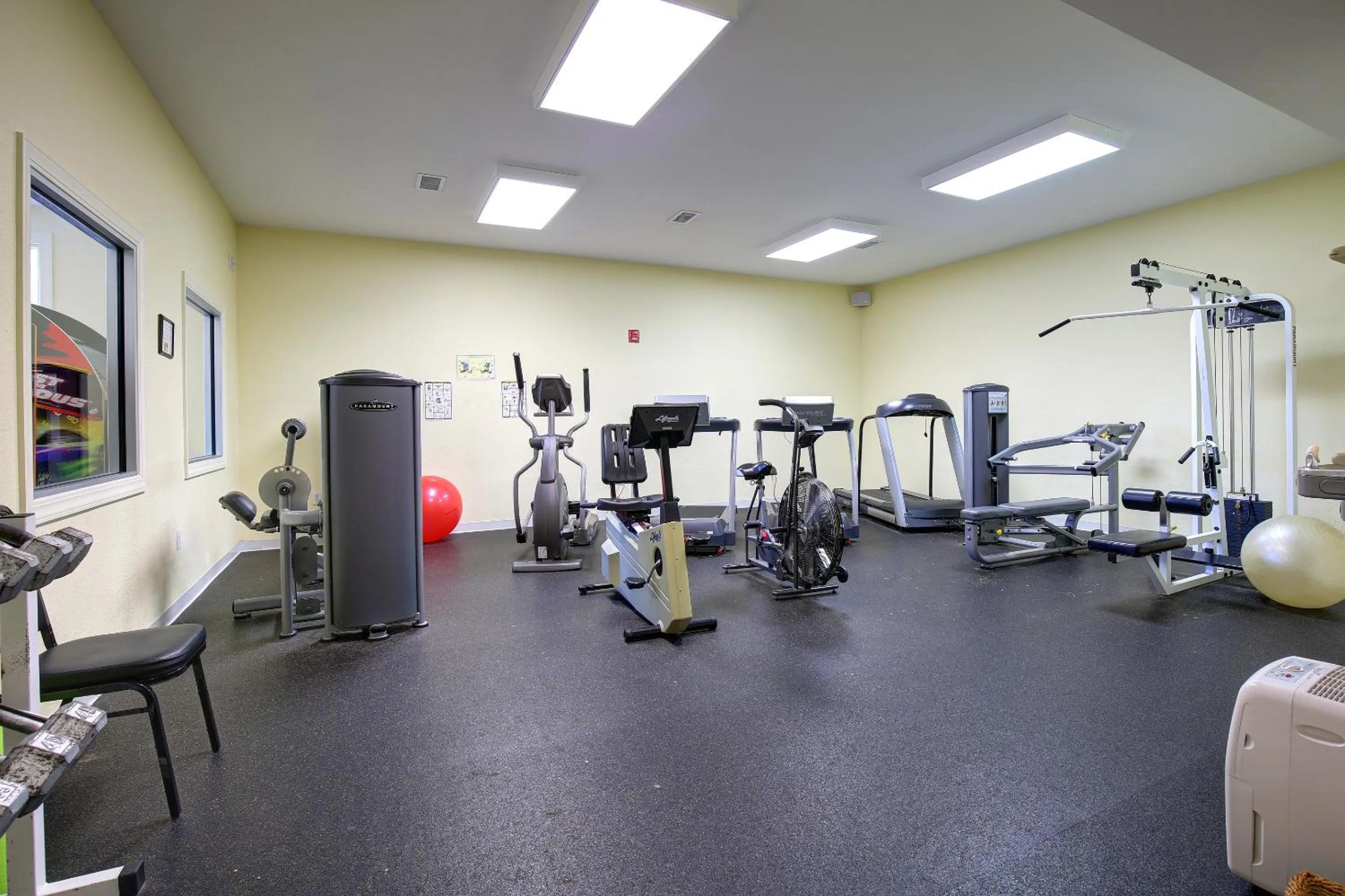 Fitness centre/facilities in Sea Scape Beach and Golf Villas
