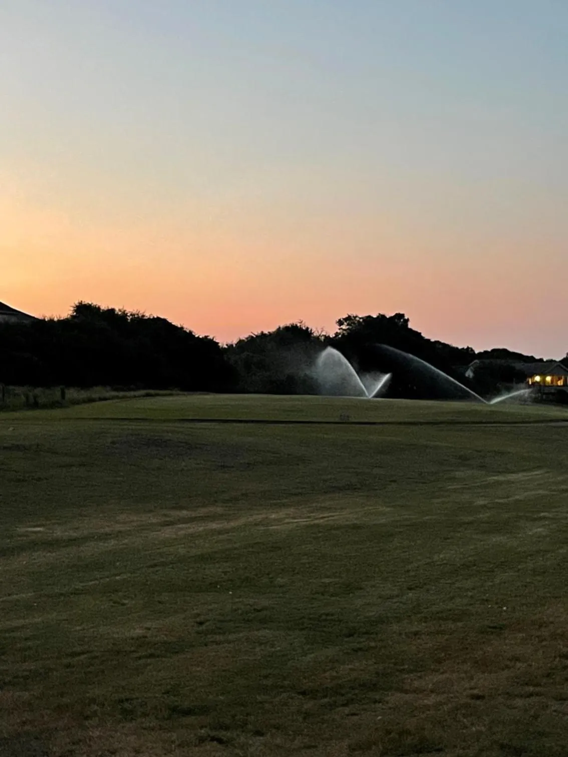 Golfcourse in Sea Scape Beach and Golf Villas