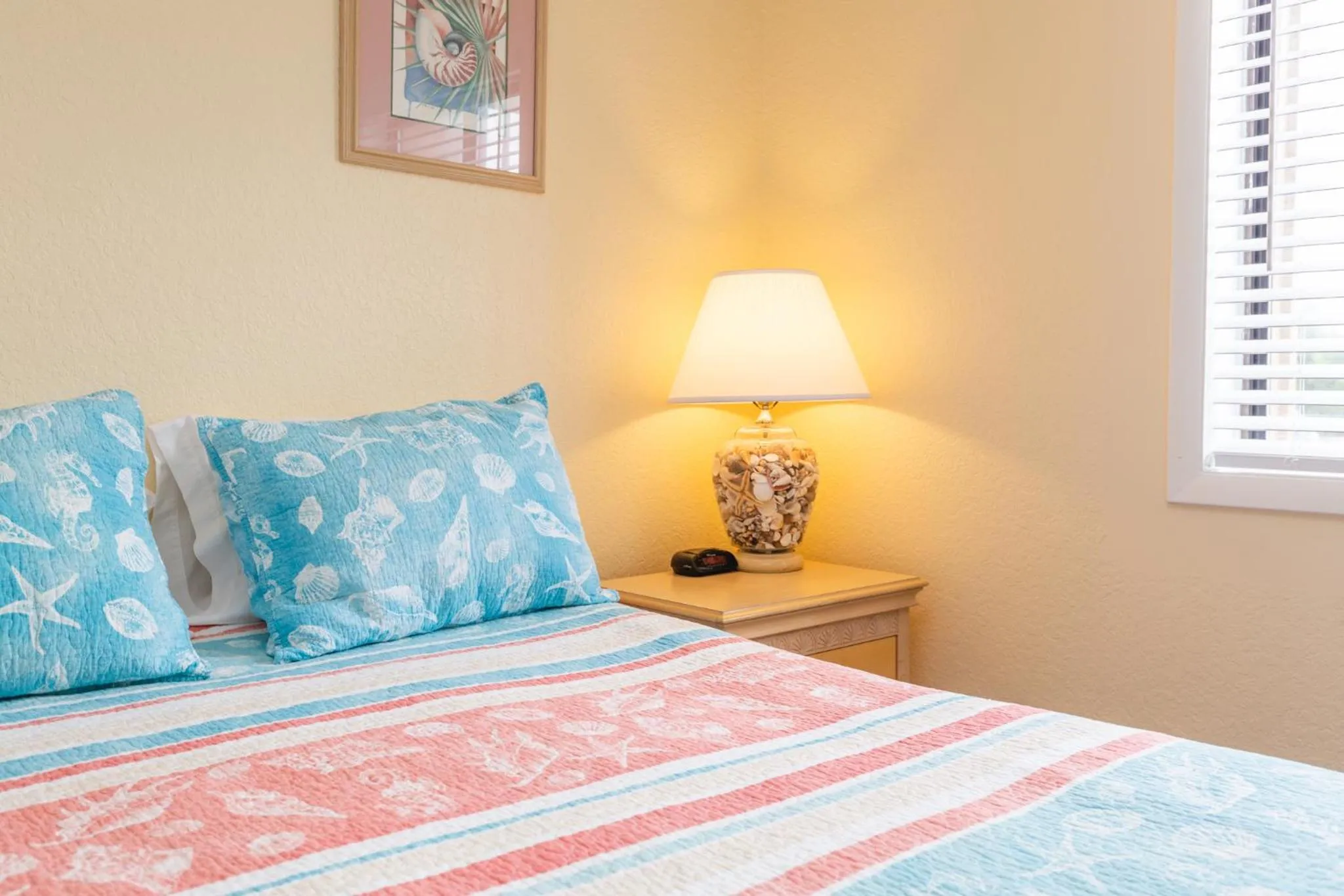 Bed in Sea Scape Beach and Golf Villas