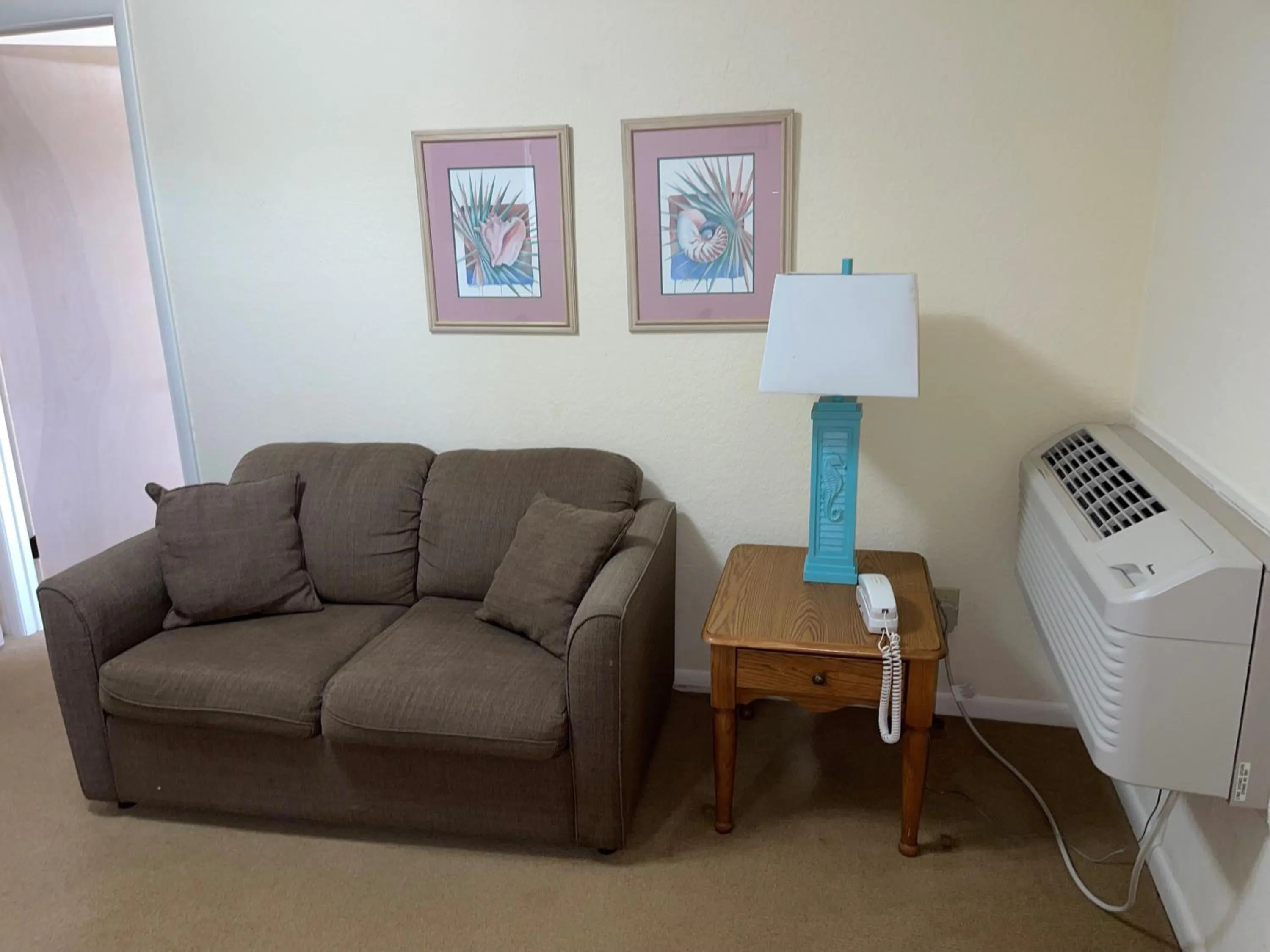 Living room in Sea Scape Beach and Golf Villas