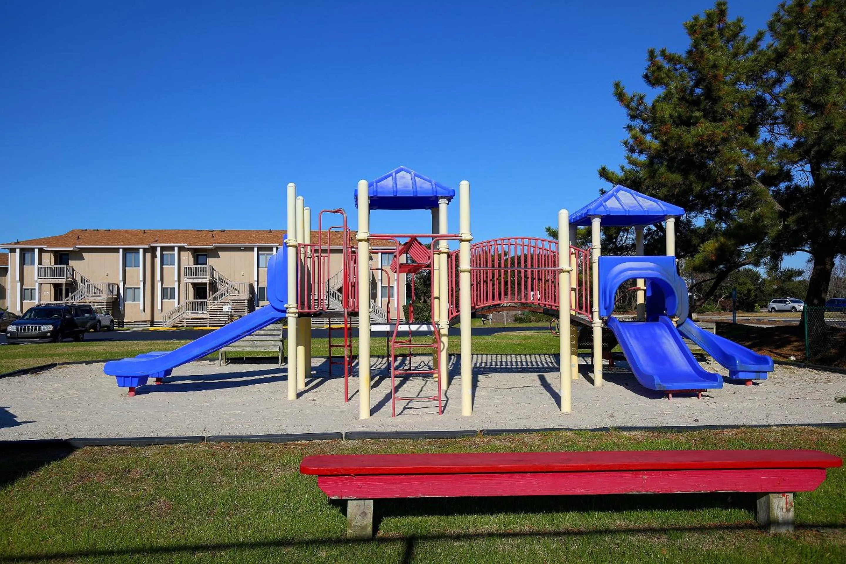 Children play ground in Sea Scape Beach and Golf Villas